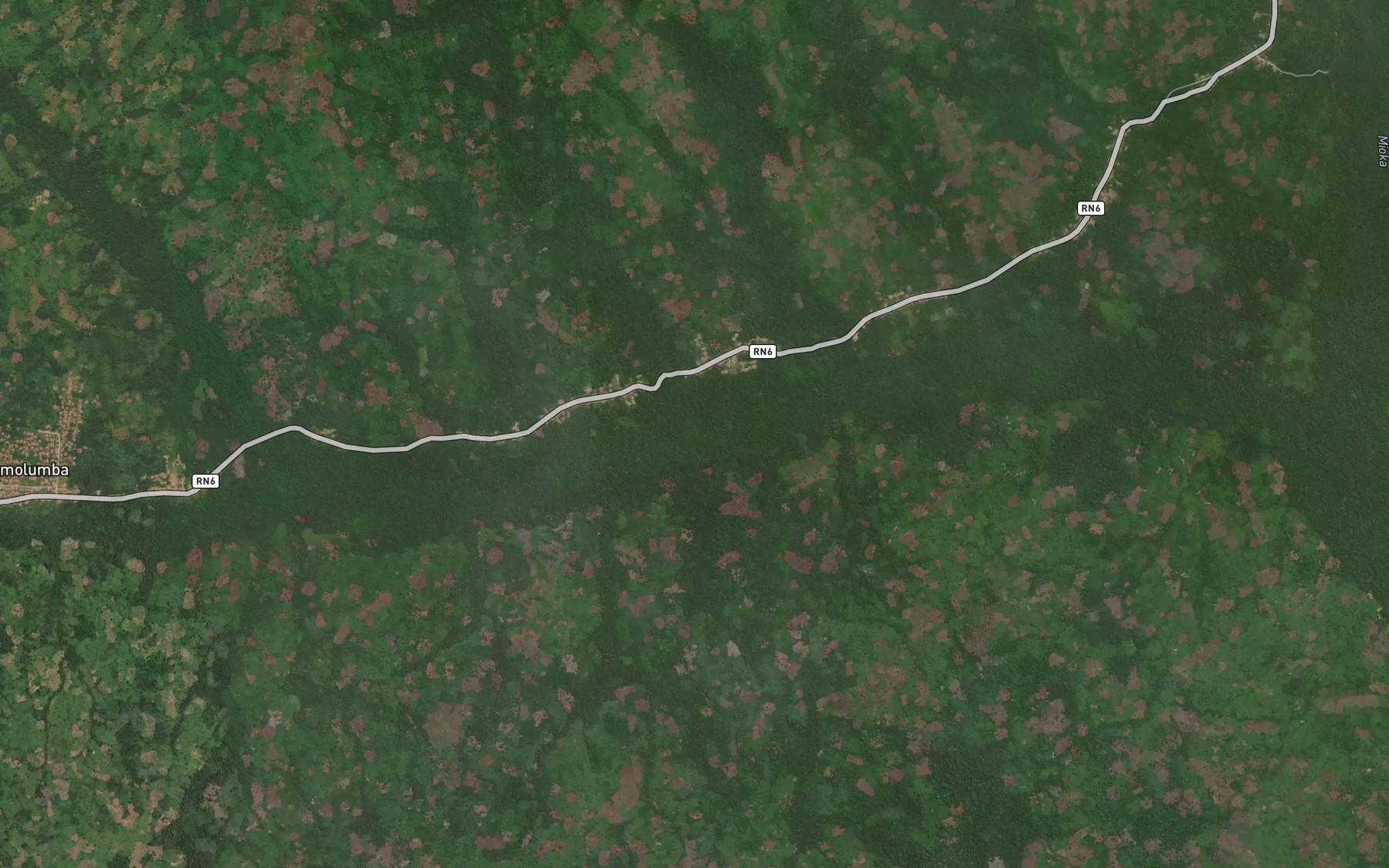 Satellite map of the Limbaye