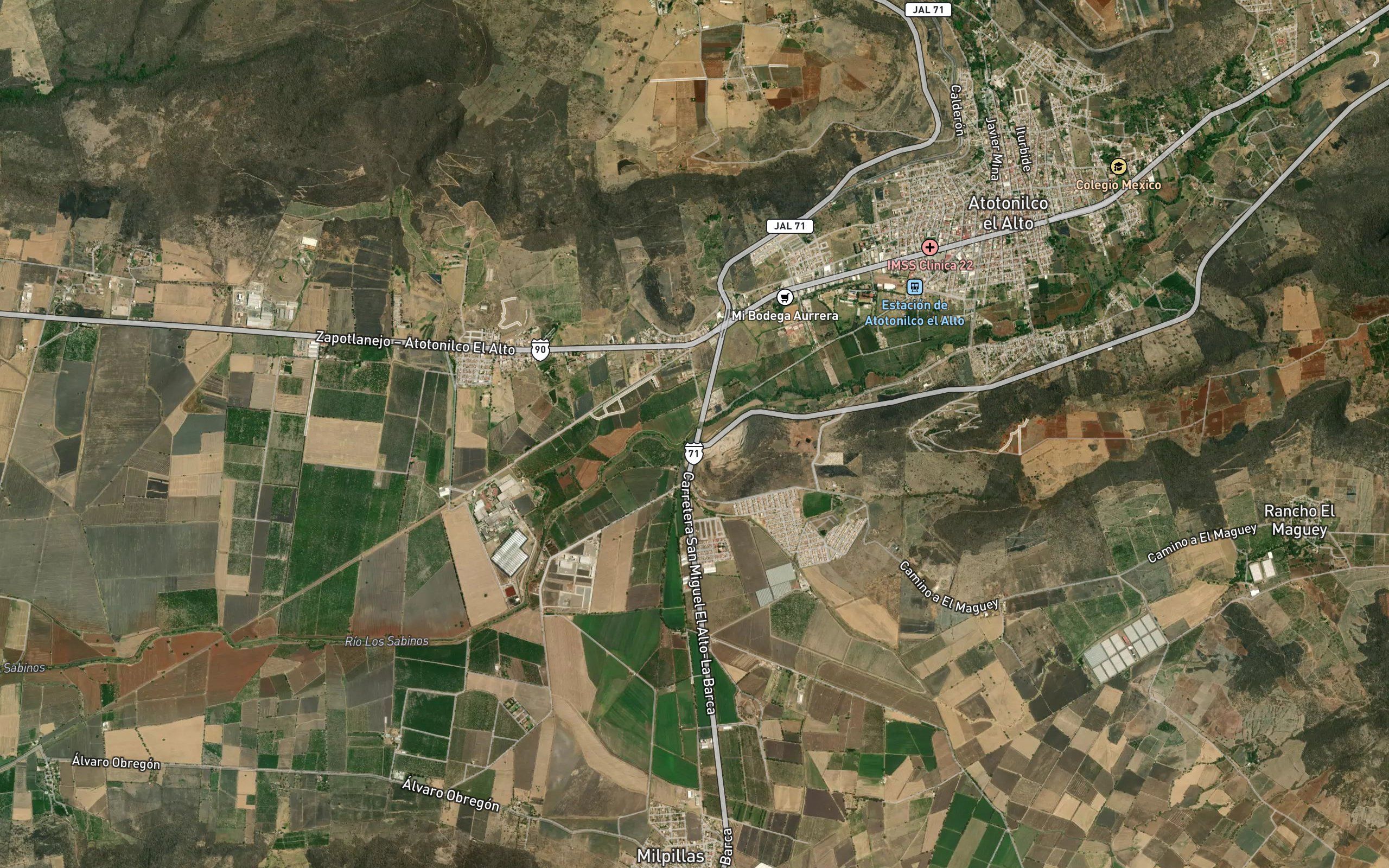 Rio de los Sanchez