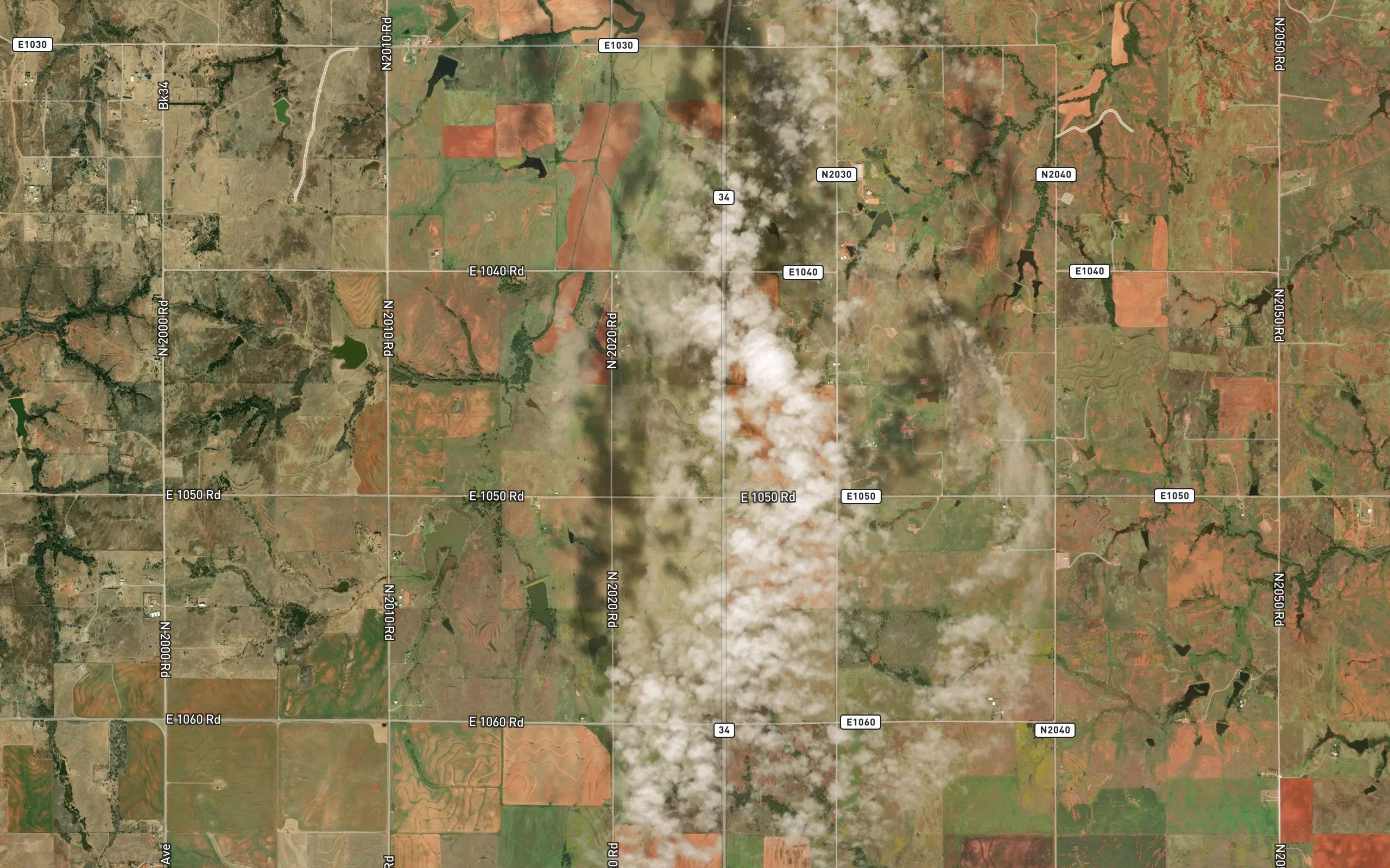 Whiteshield Creek Site 17 Reservoir
