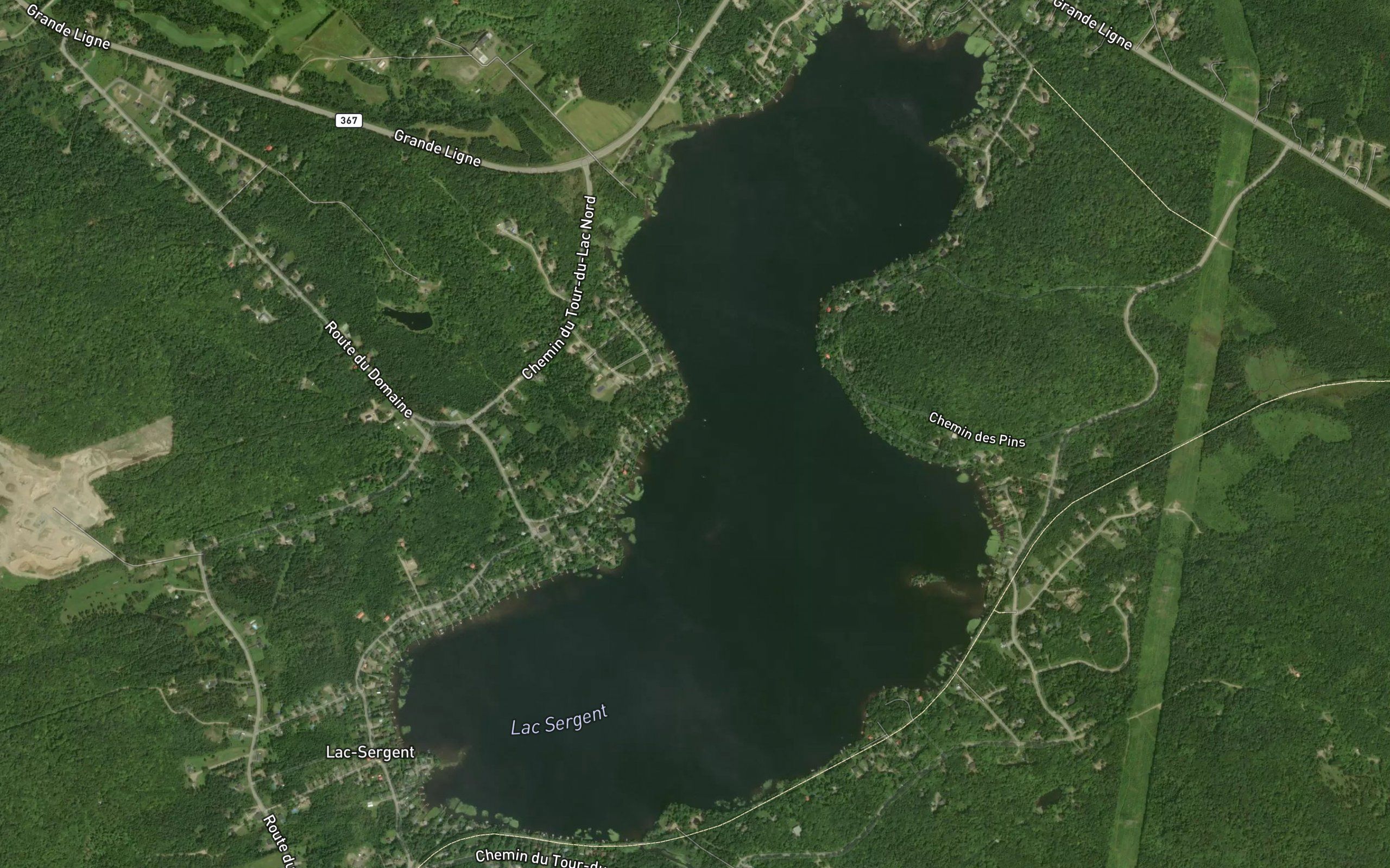 Lac Sergent