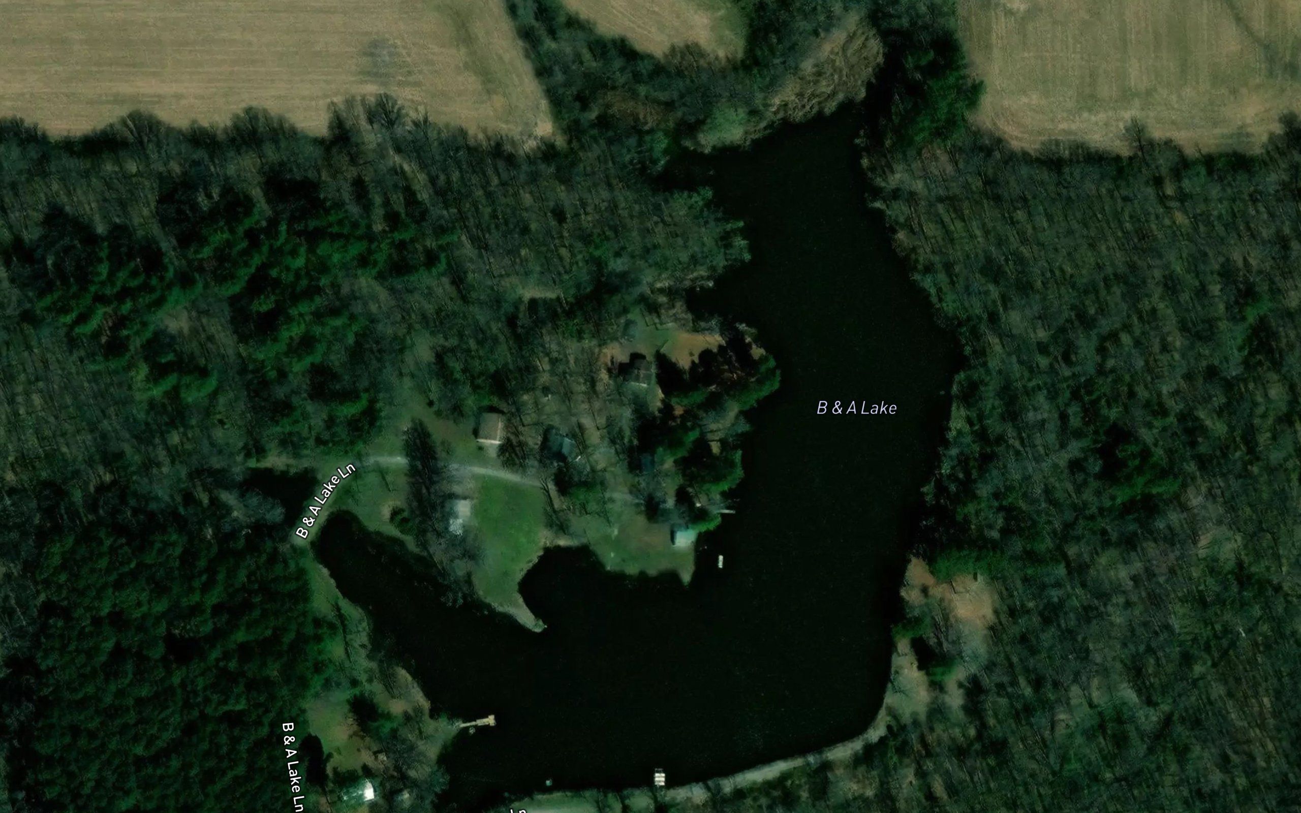 B and A Lake