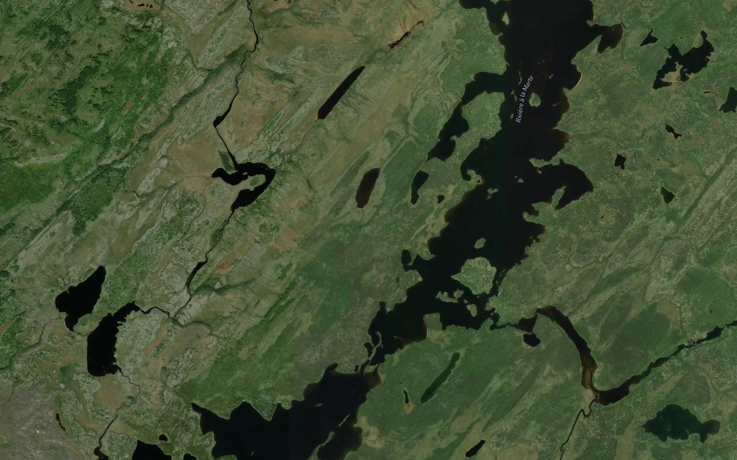 Petit lac Loon