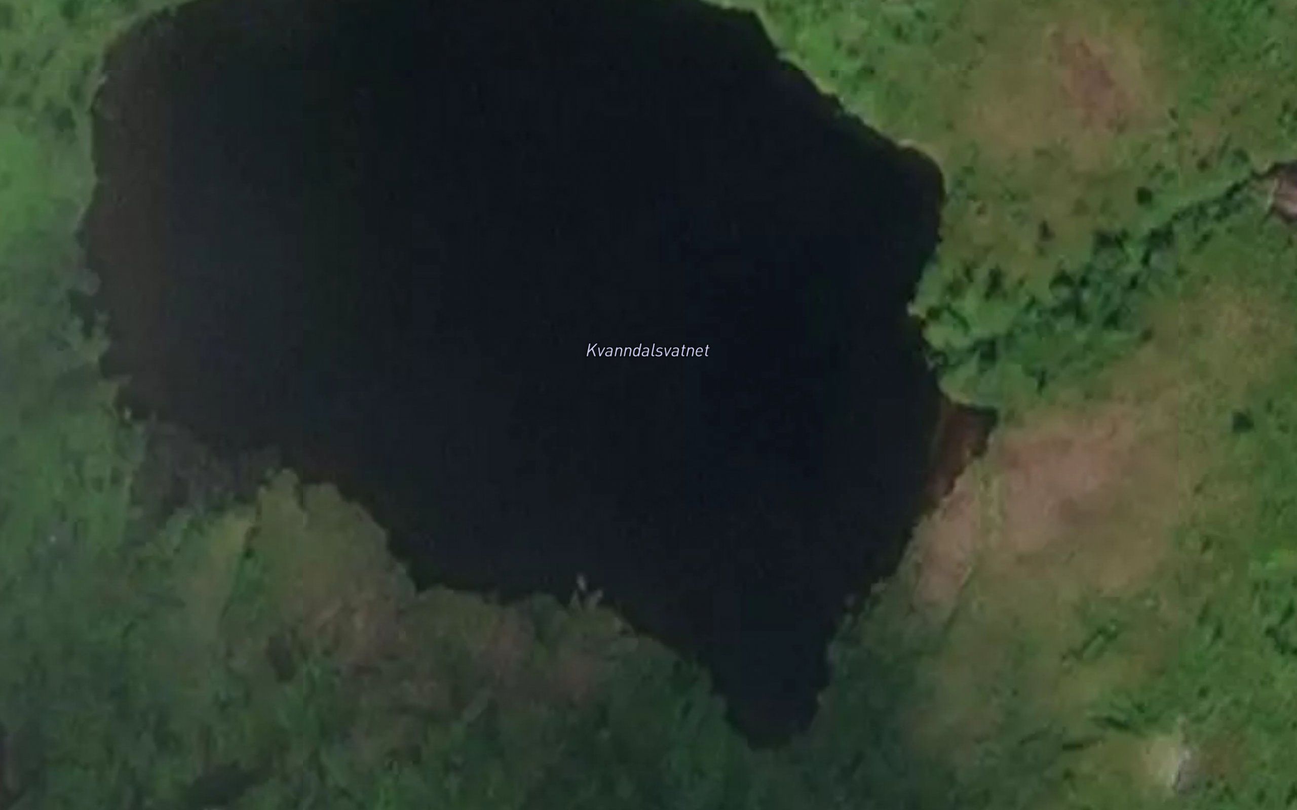 Kvanndalsvatnet