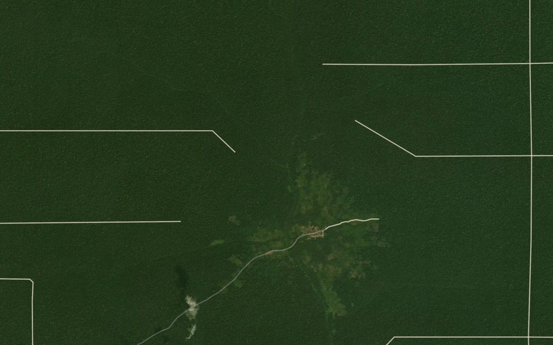 Satellite map of the Mapessi