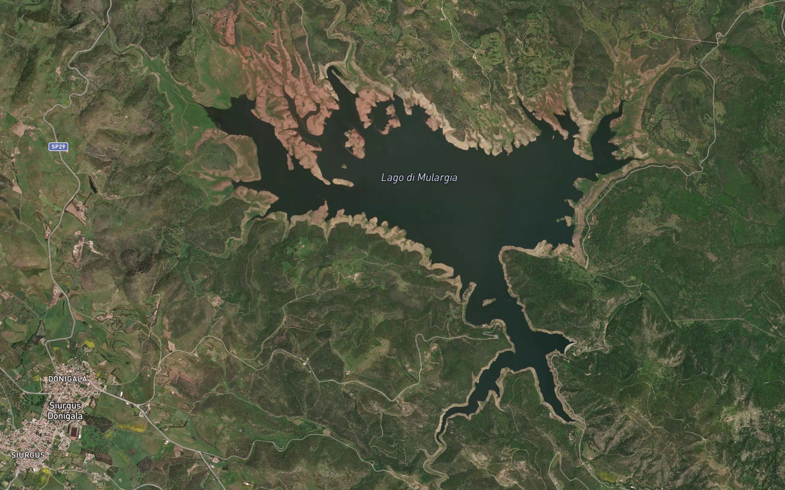 Lago di Mulargia