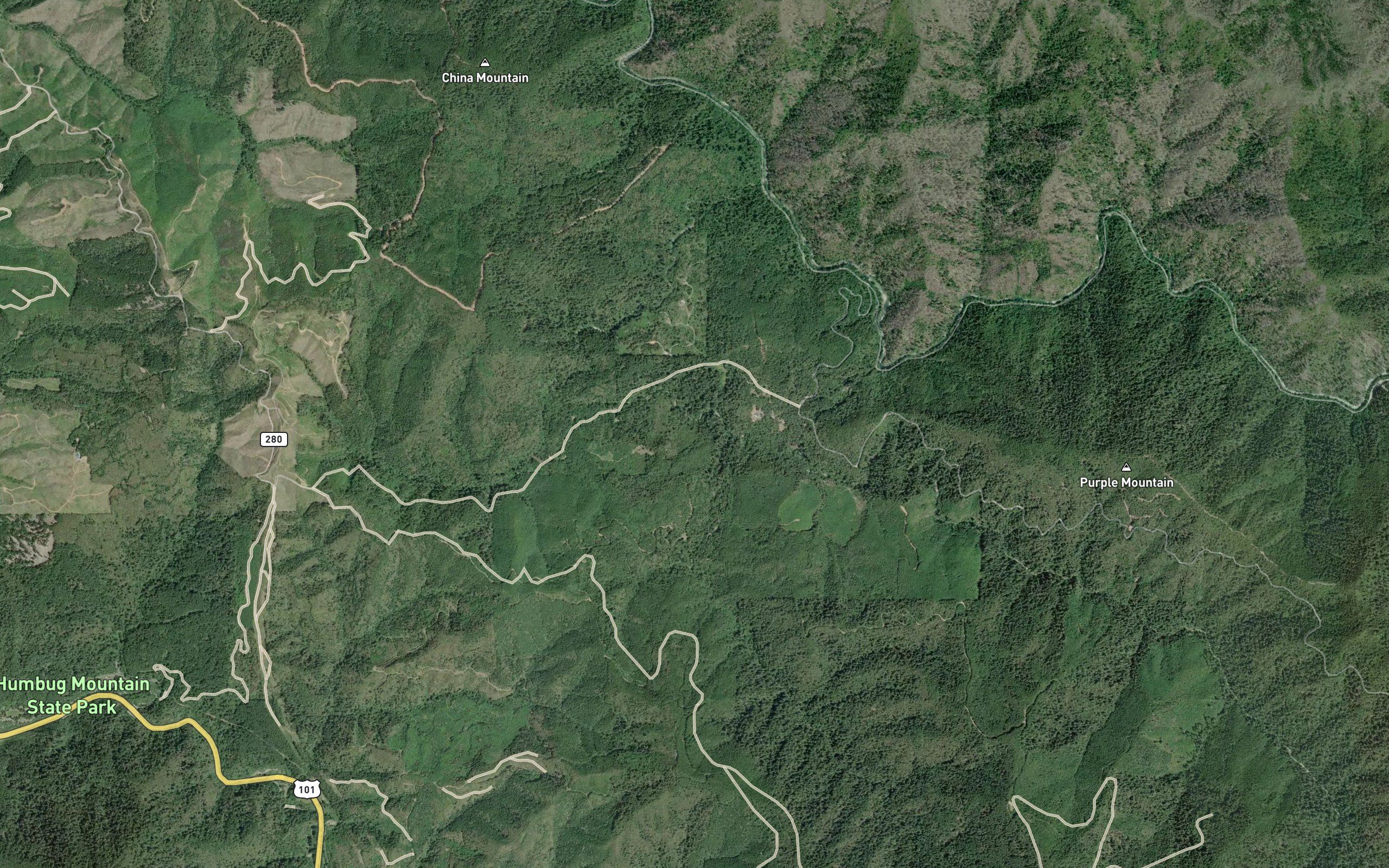 South Fork Bald Mountain Creek