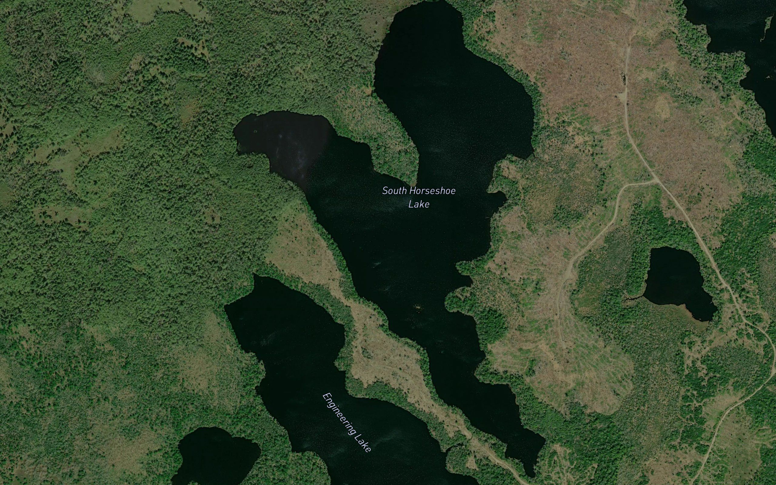 South Horseshoe Lake
