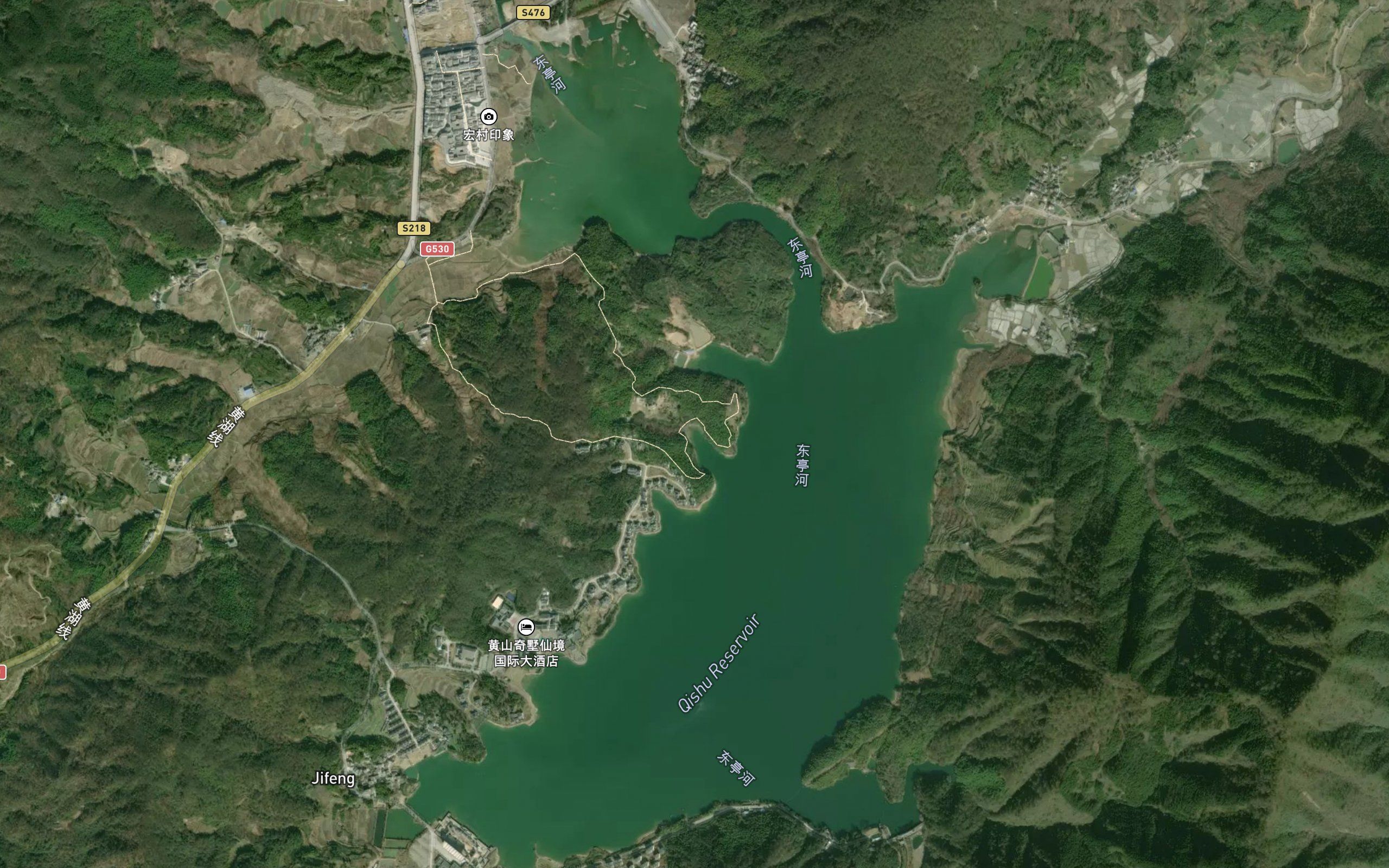 Jinjialing Shuiku