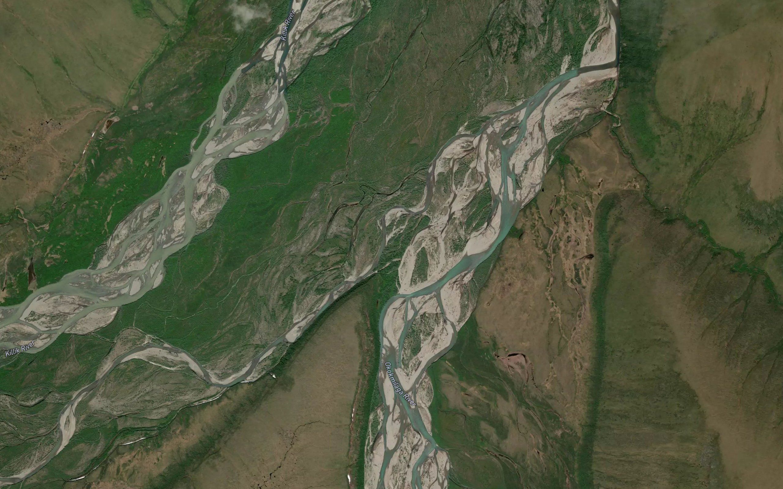 Okokmilaga River