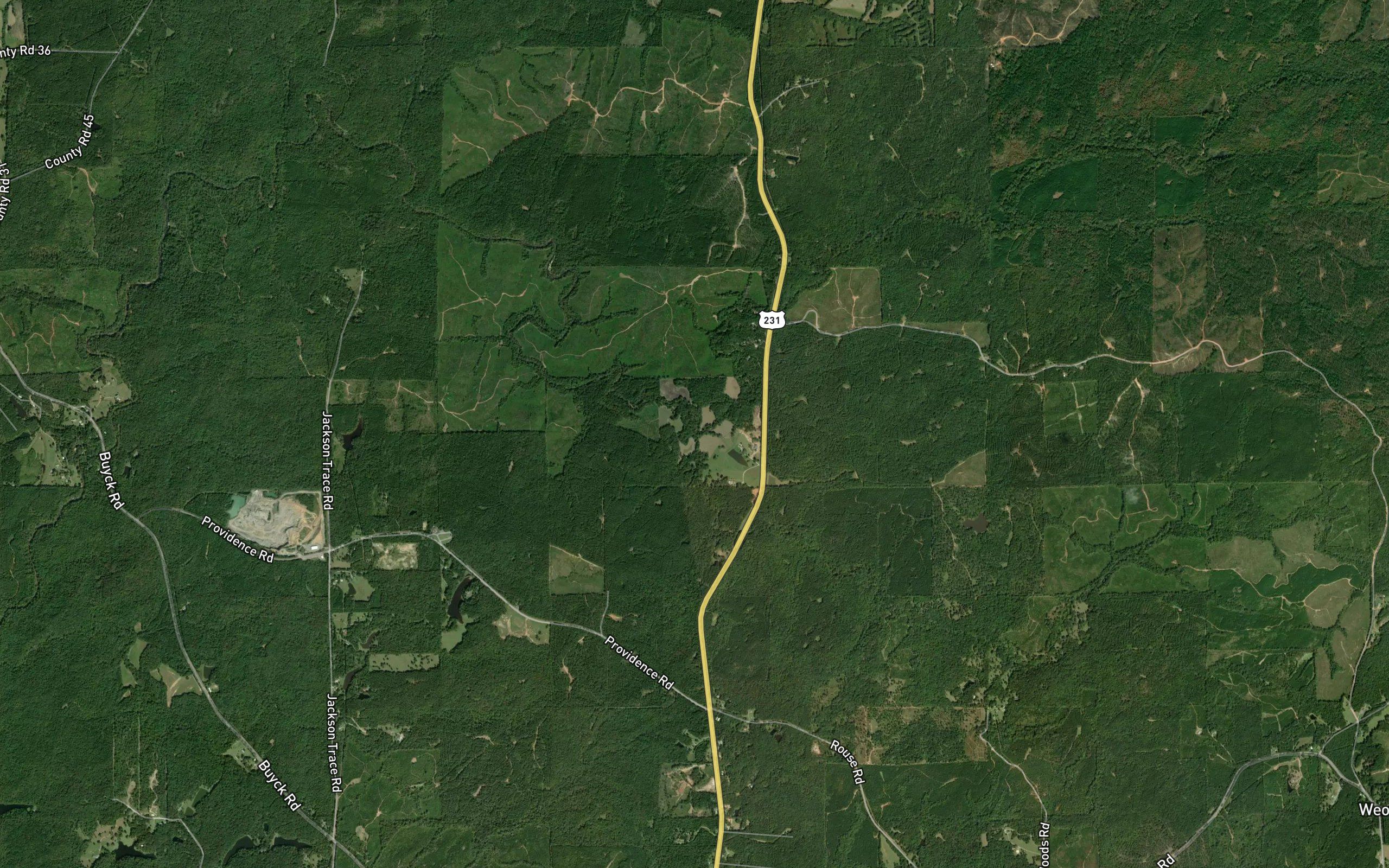 Little Weoka Creek