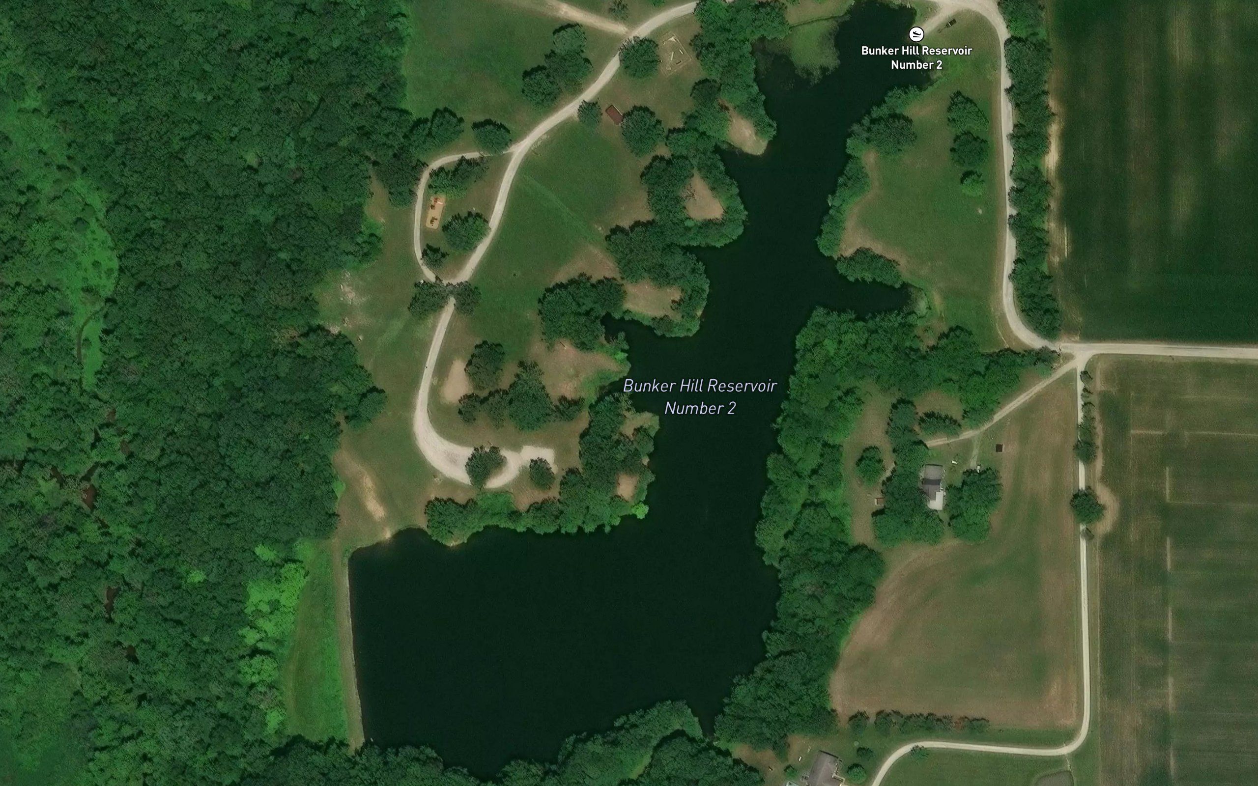 Bunker Hill Reservoir Number 2