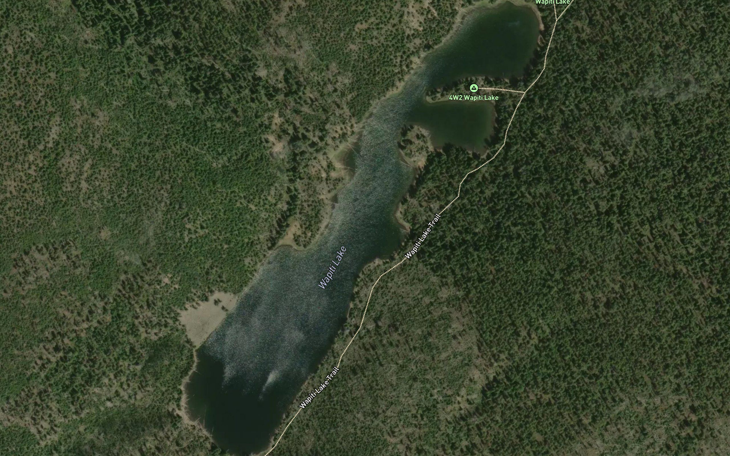 Wapiti Lake