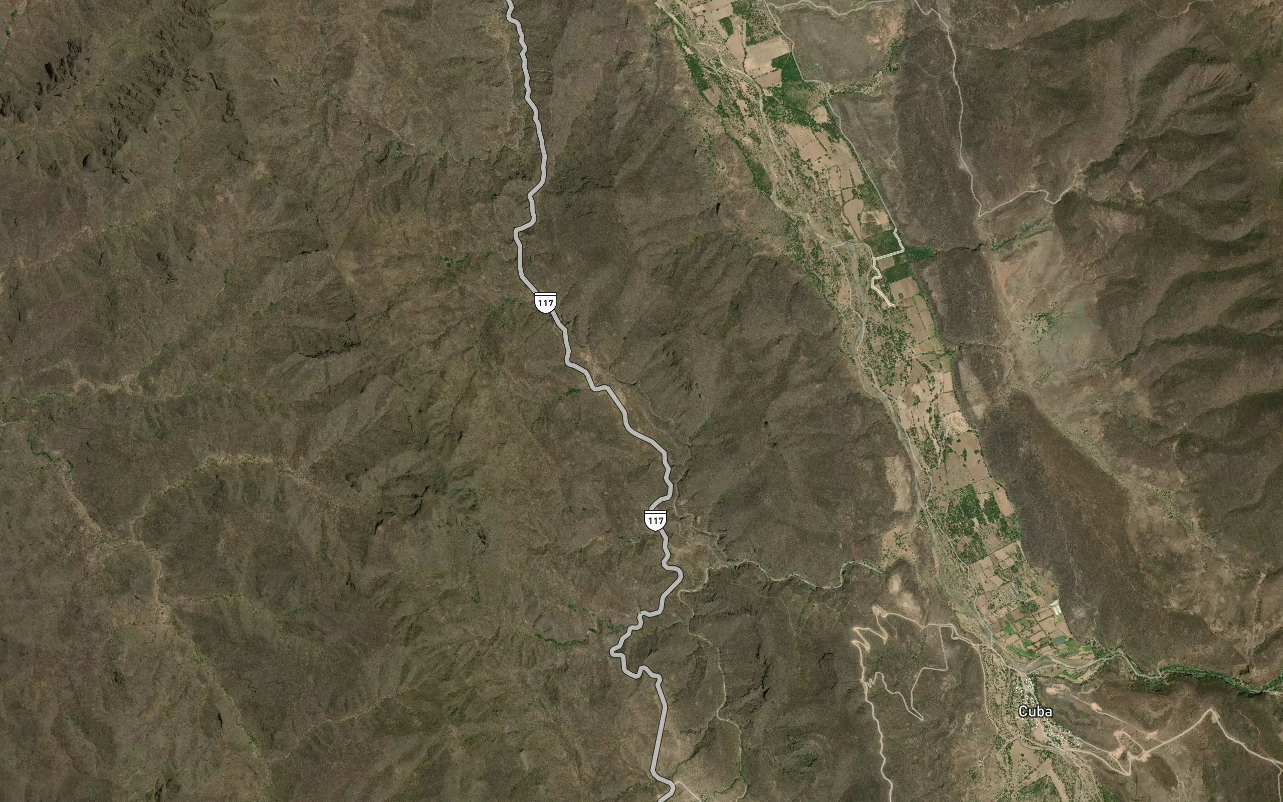 Barranca La Cebollita