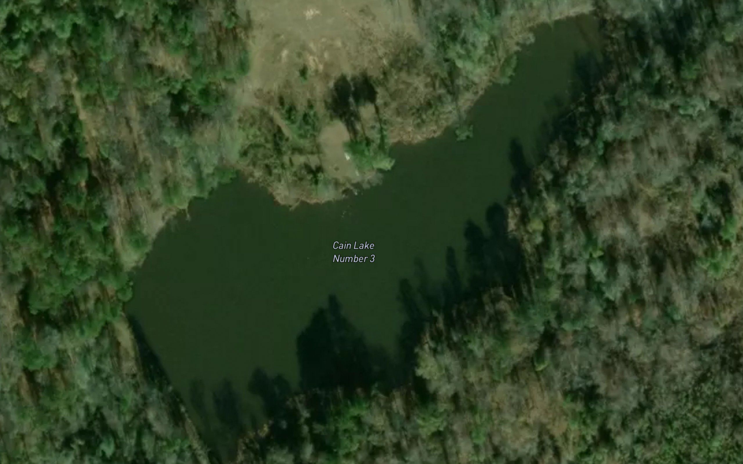 Cain Lake Number 3