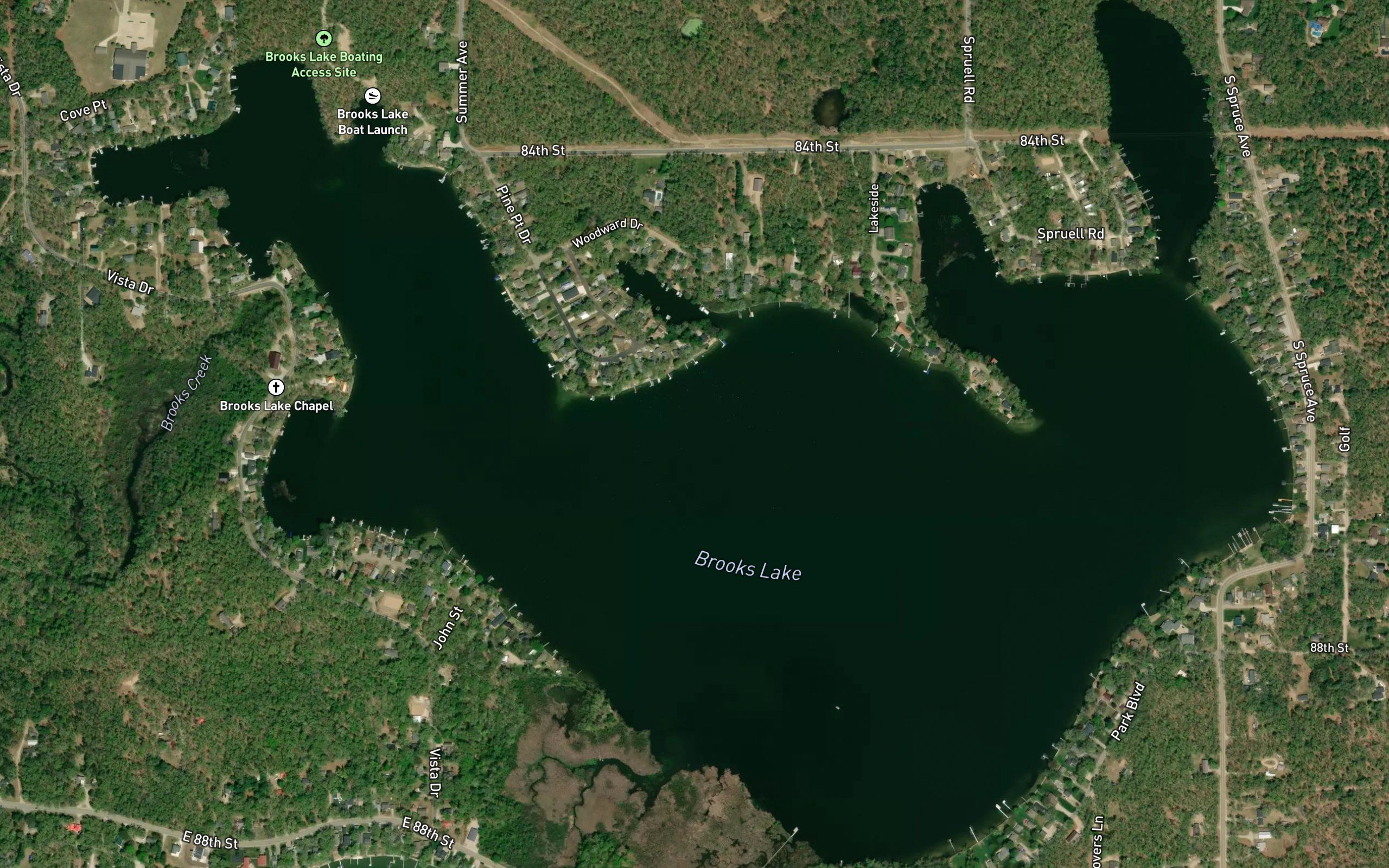 Brooks Lake