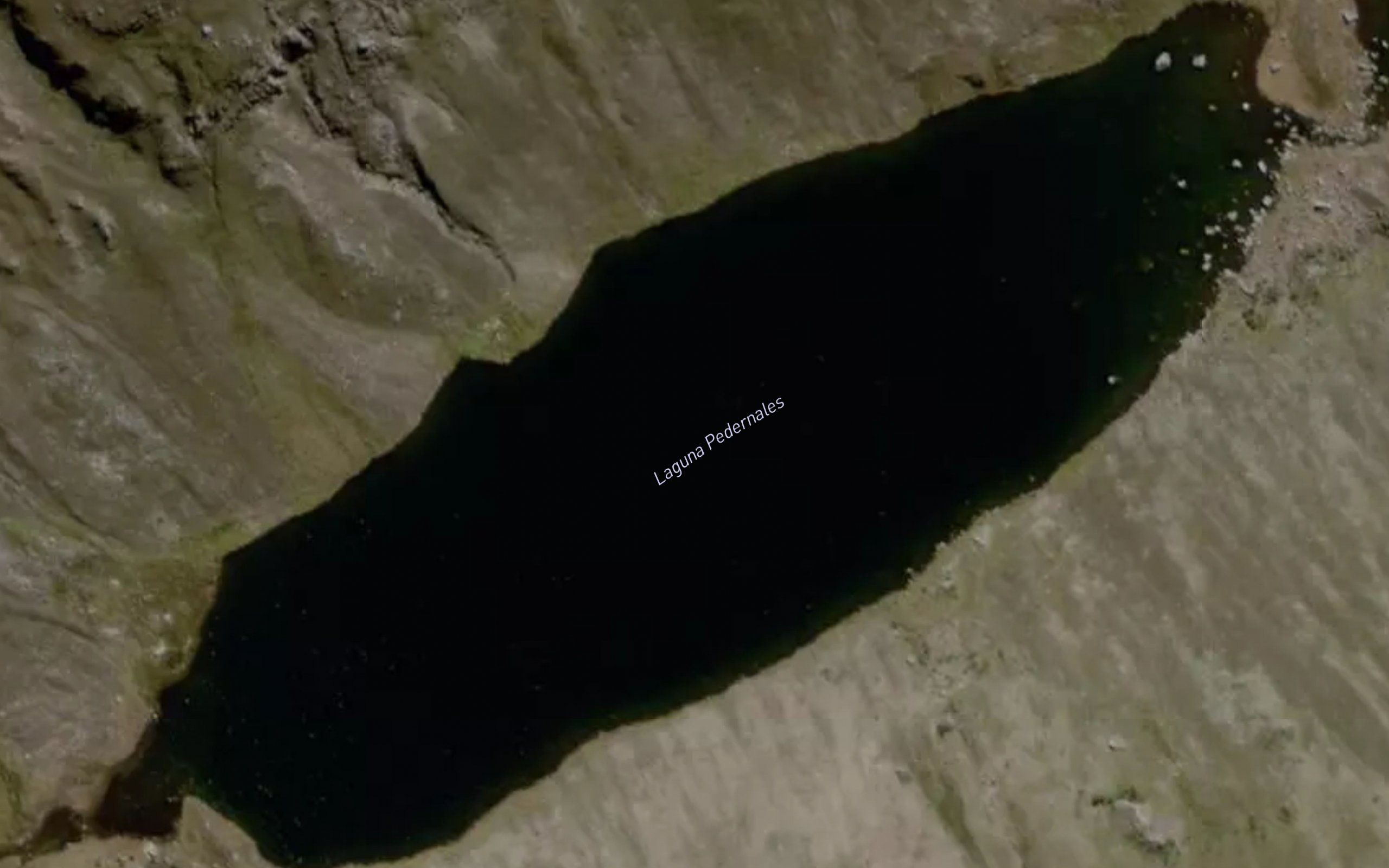 Laguna Pedernales