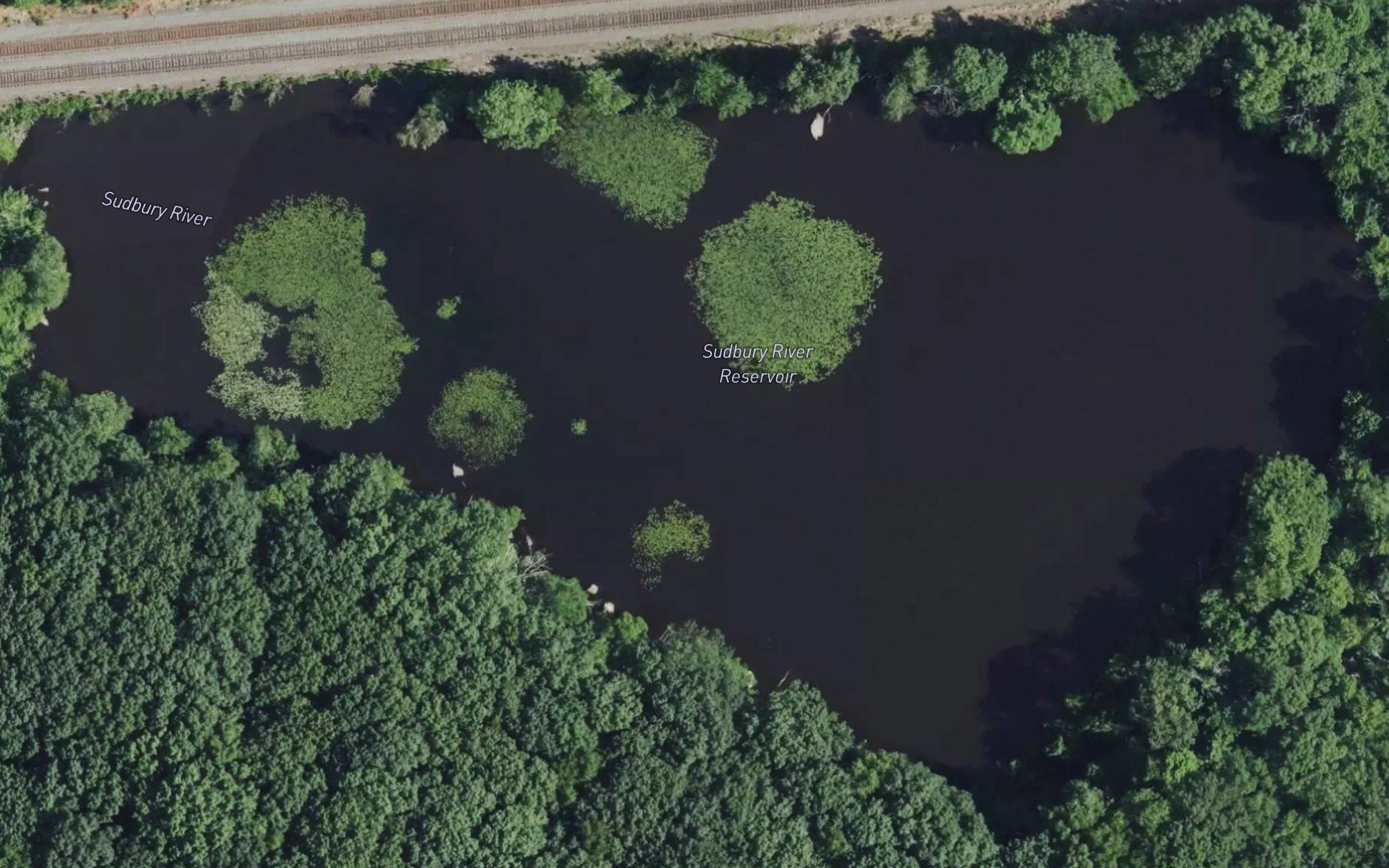 Sudbury River Reservoir