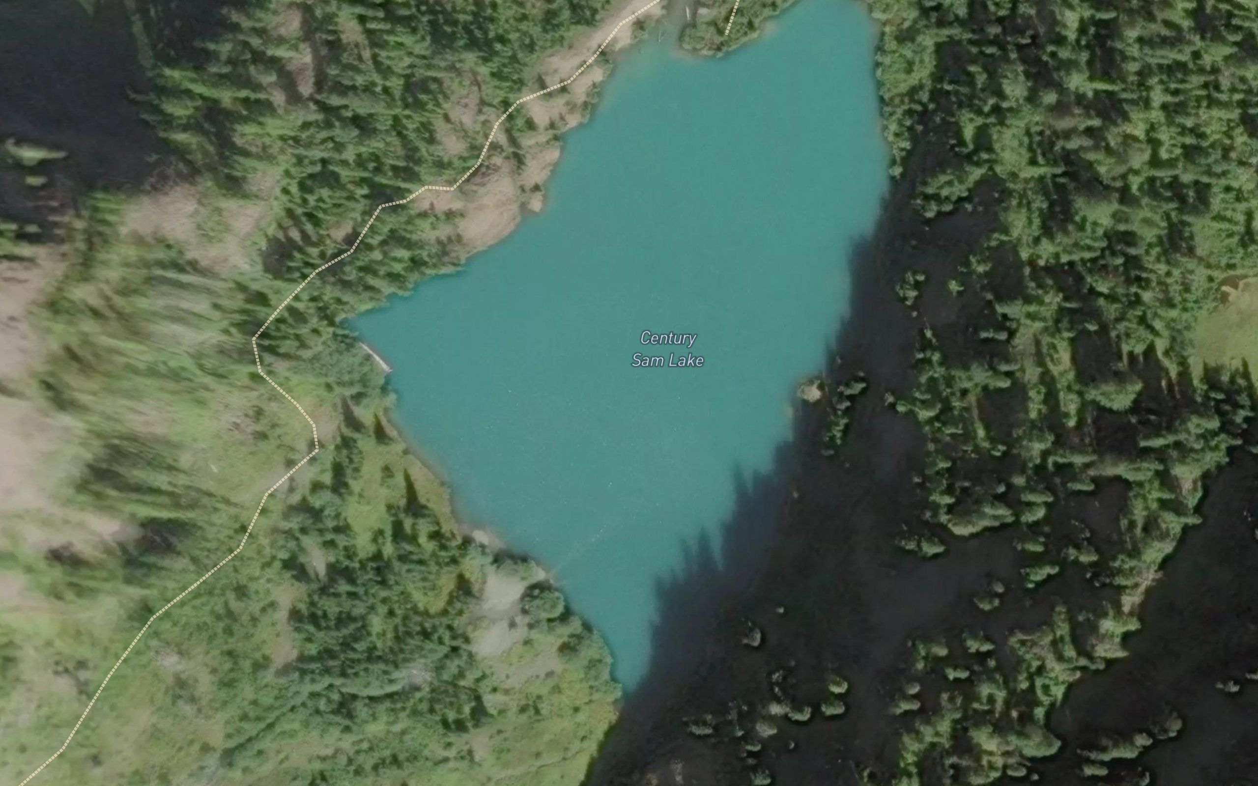 Century Sam Lake