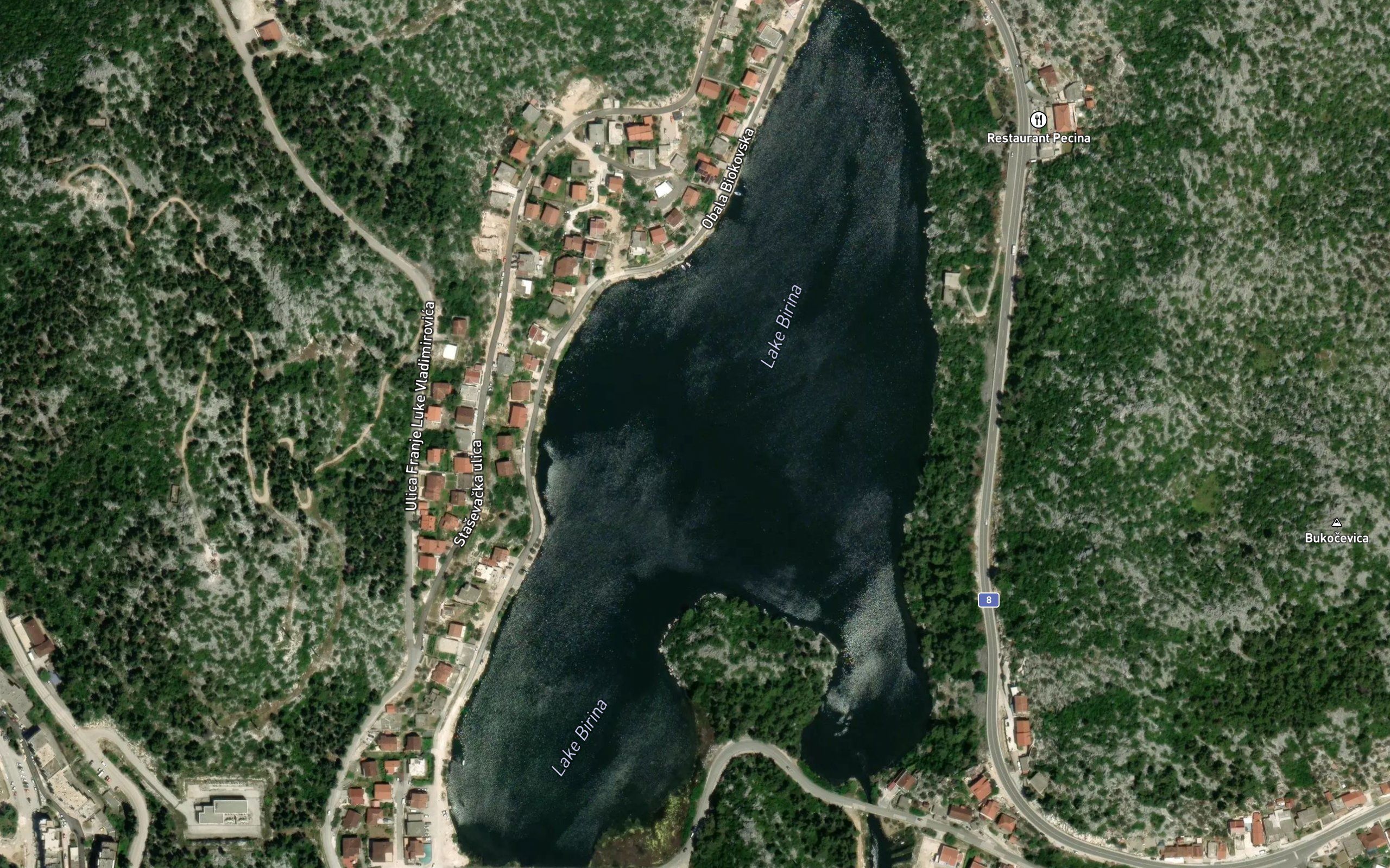 Jezero Birina