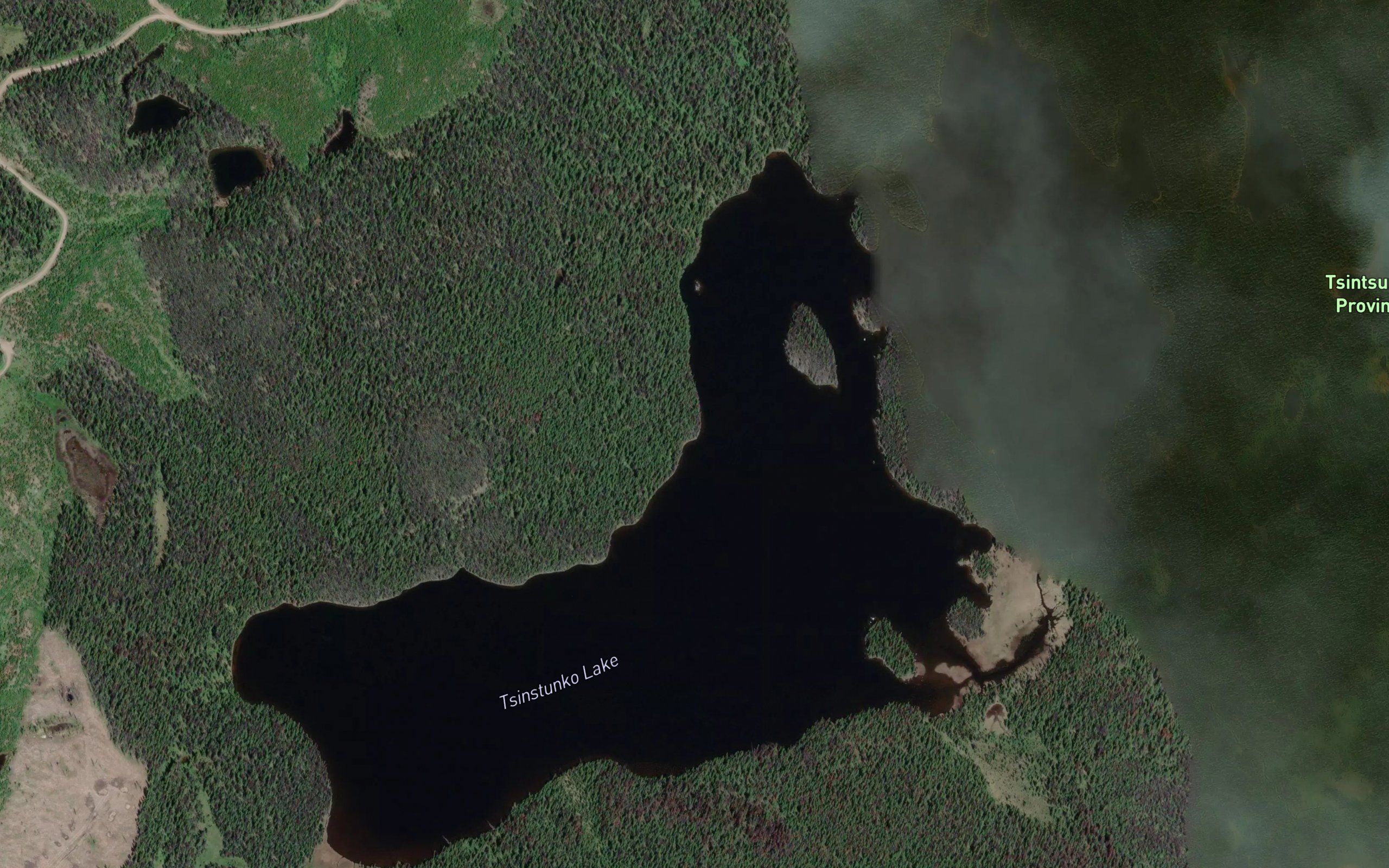 Tsintsunko Lake