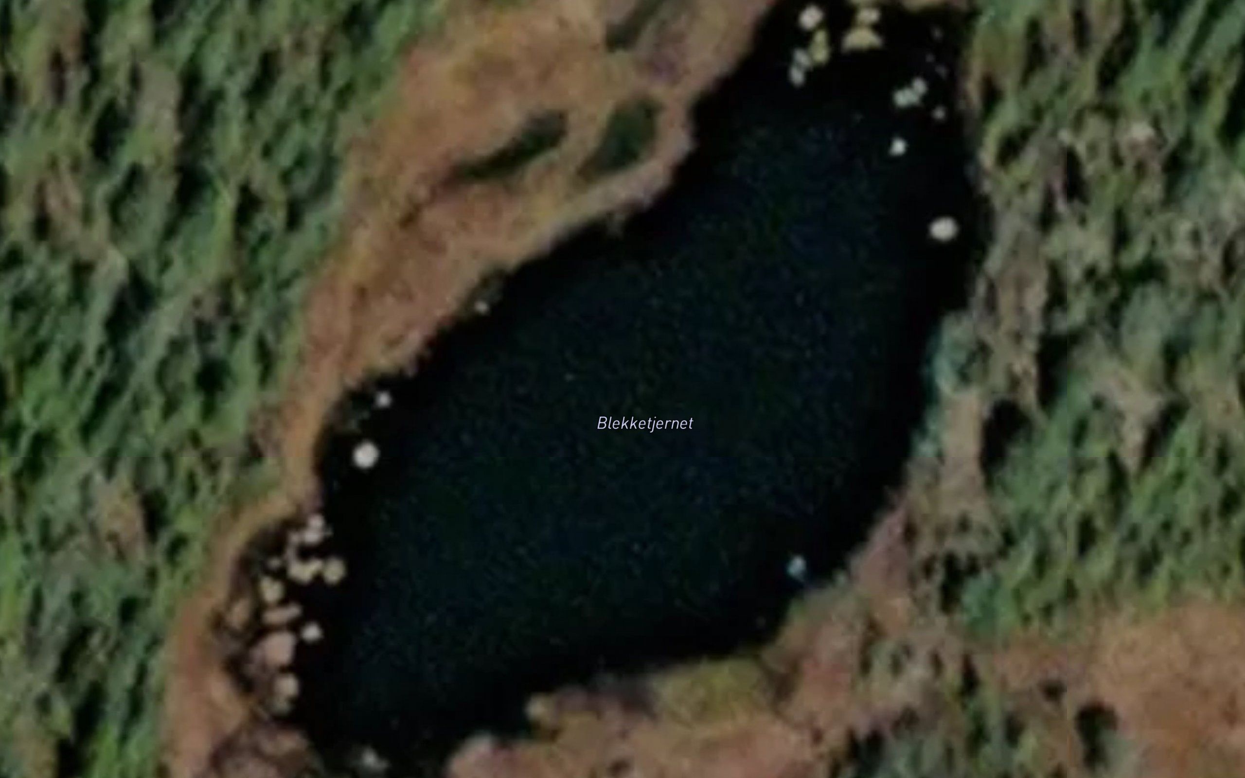 Blekketjernet