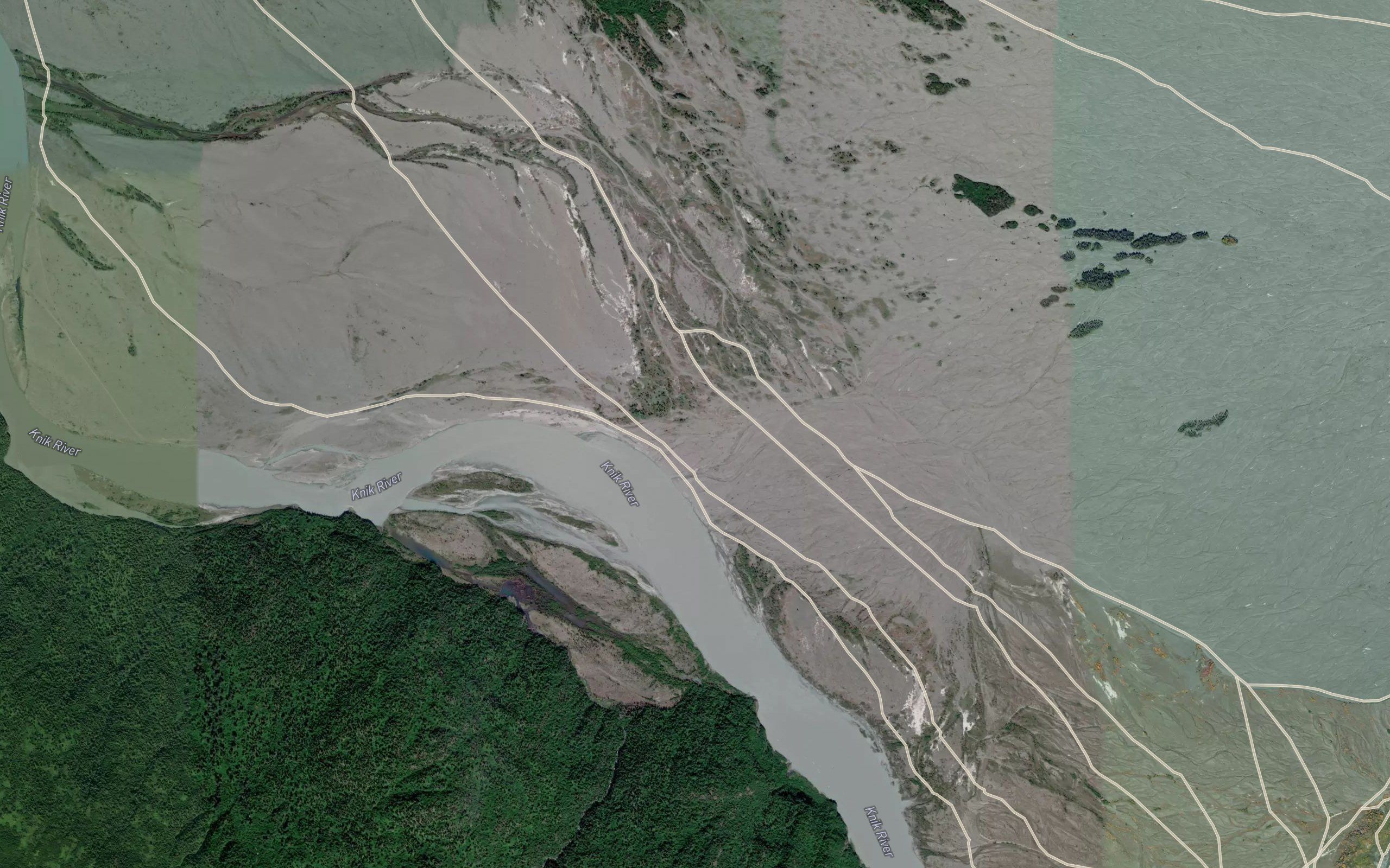 Lake Fork Knik River