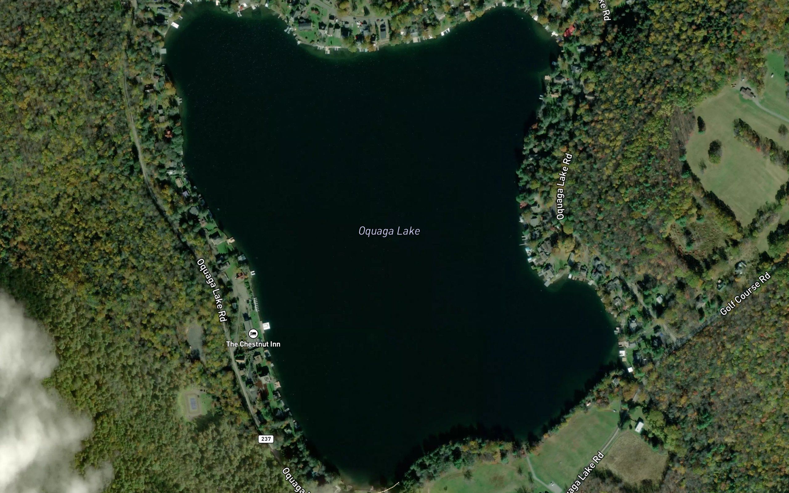 Oquaga Lake