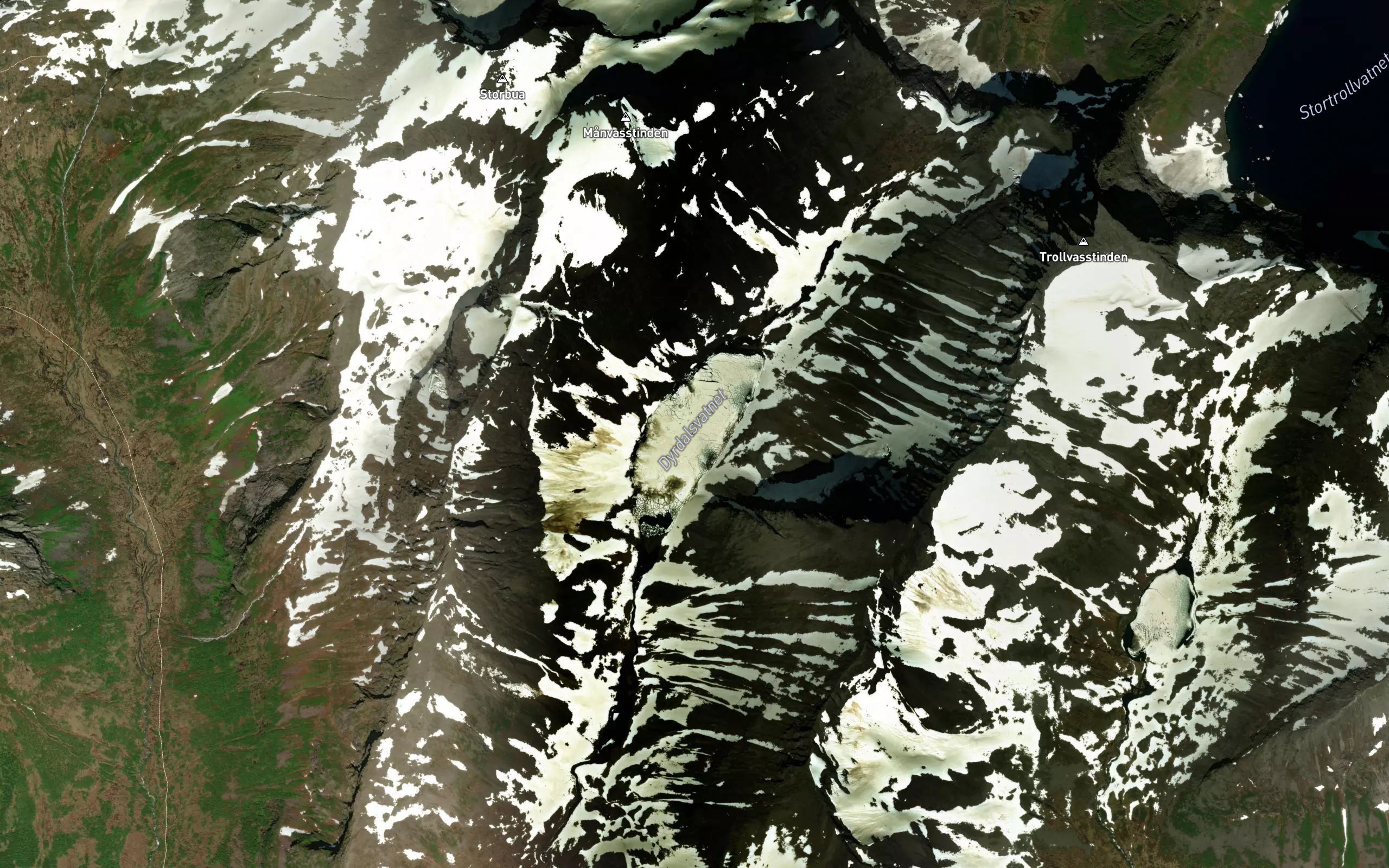 Dyrdalsvatnet