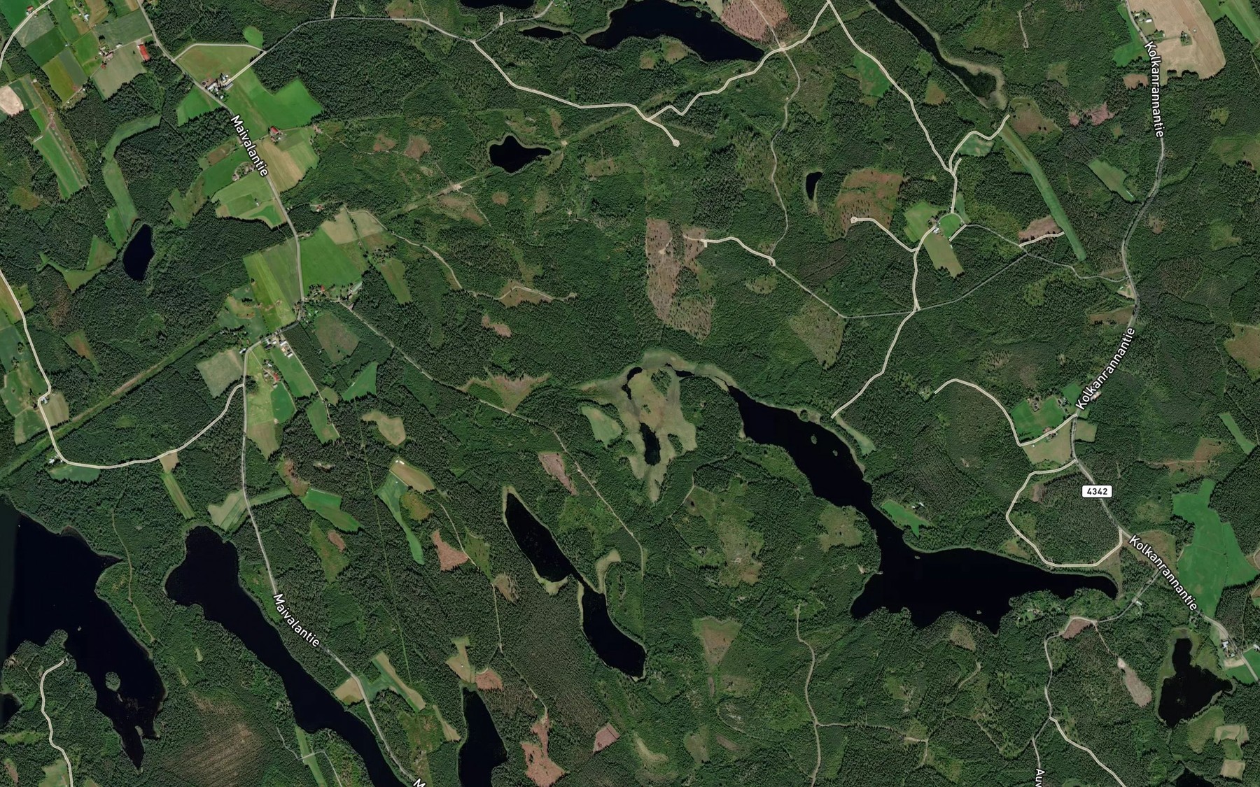 Satellite map of the Pienipatama