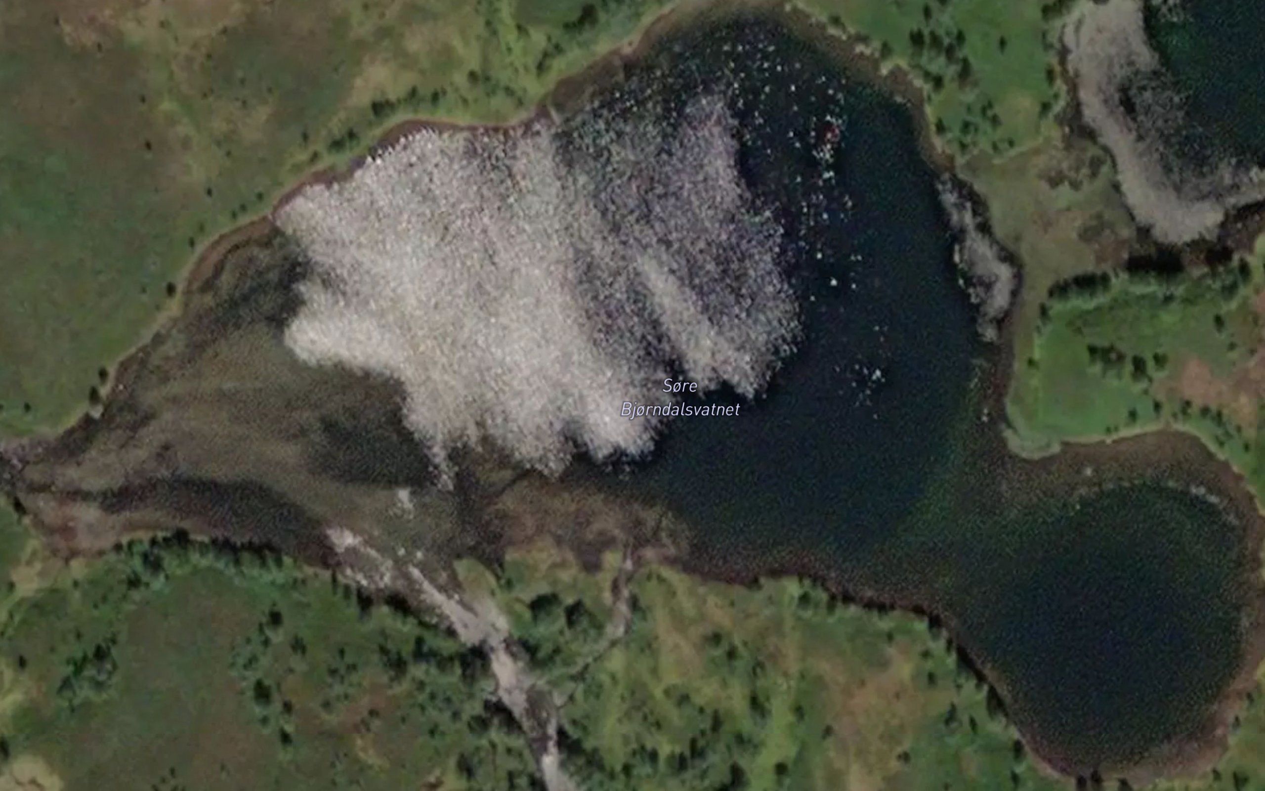 Bjorndalsvatnet,s