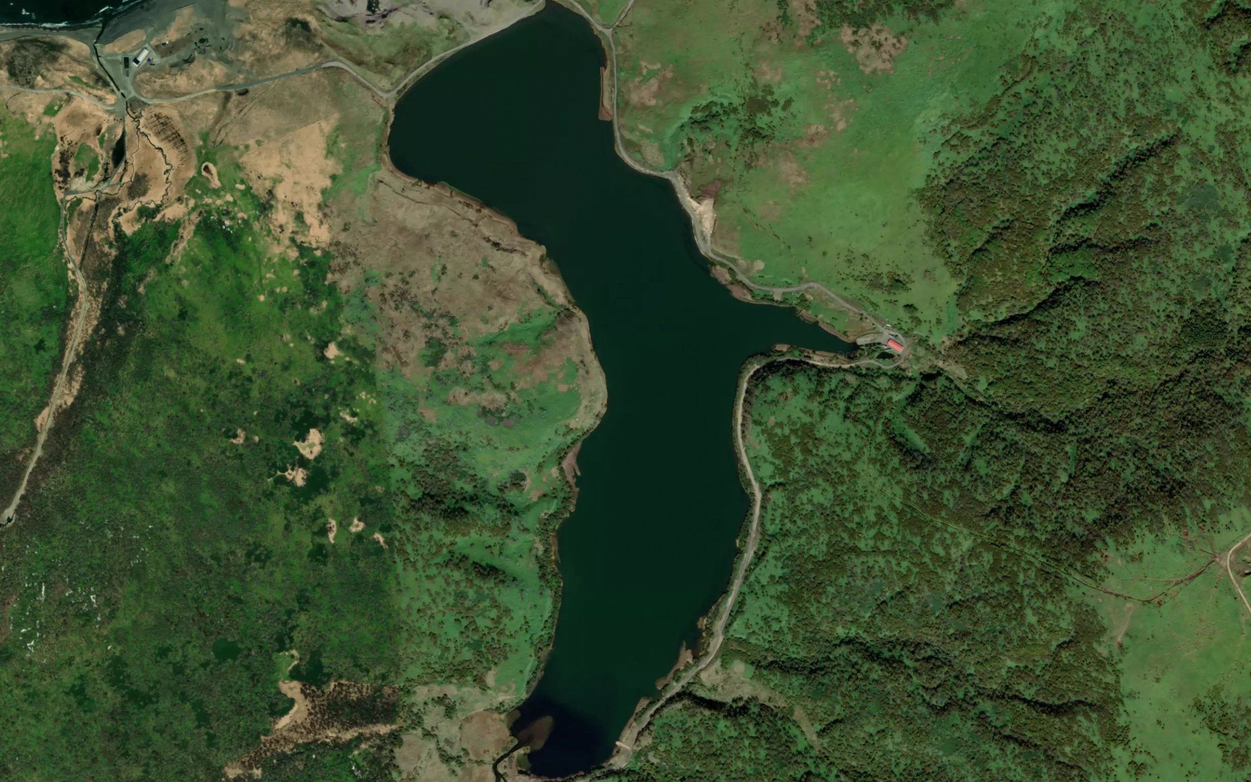 Ozero Kuybyshevskoye