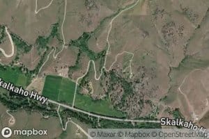 Skalkaho Highline Ditch