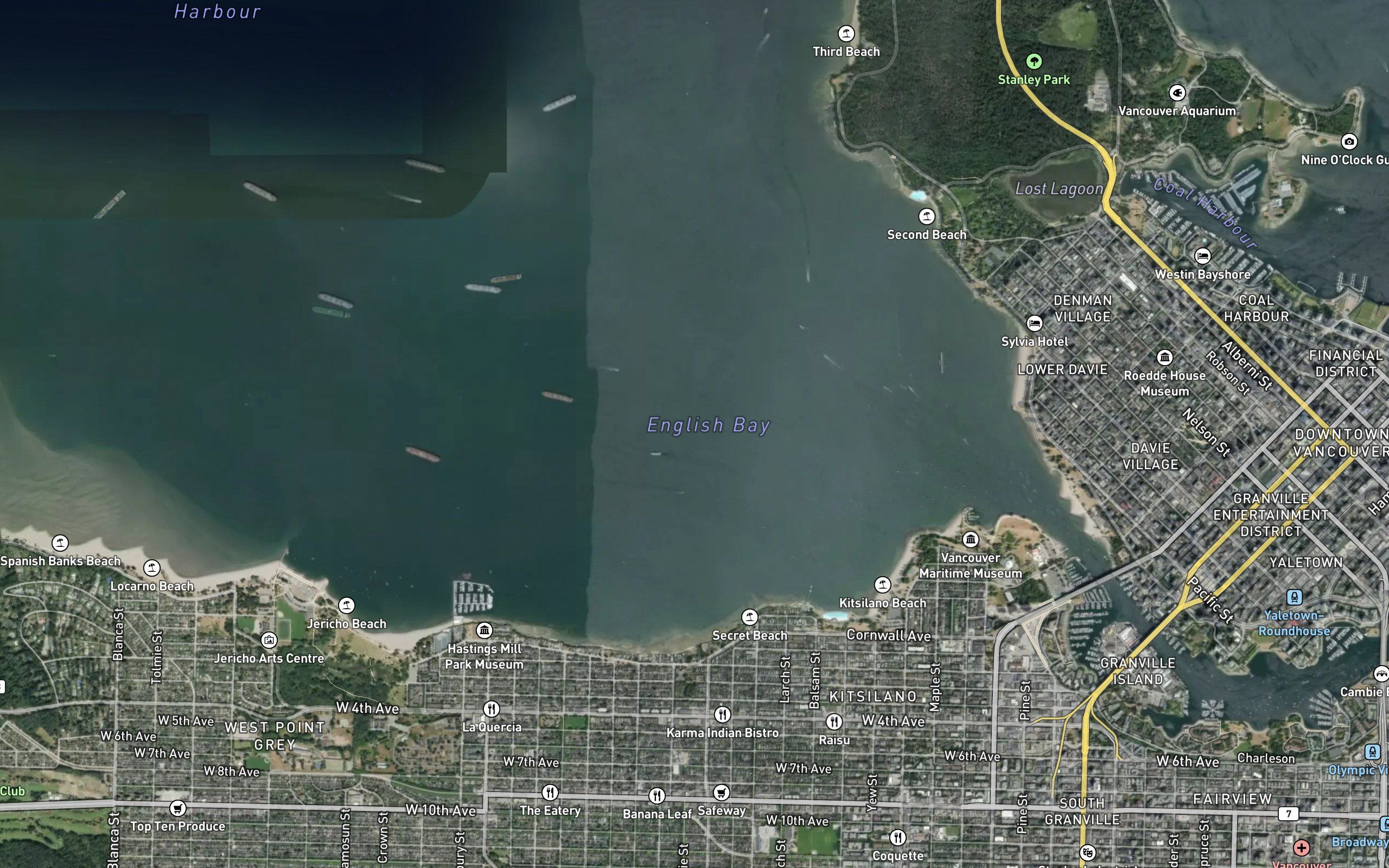 English Bay