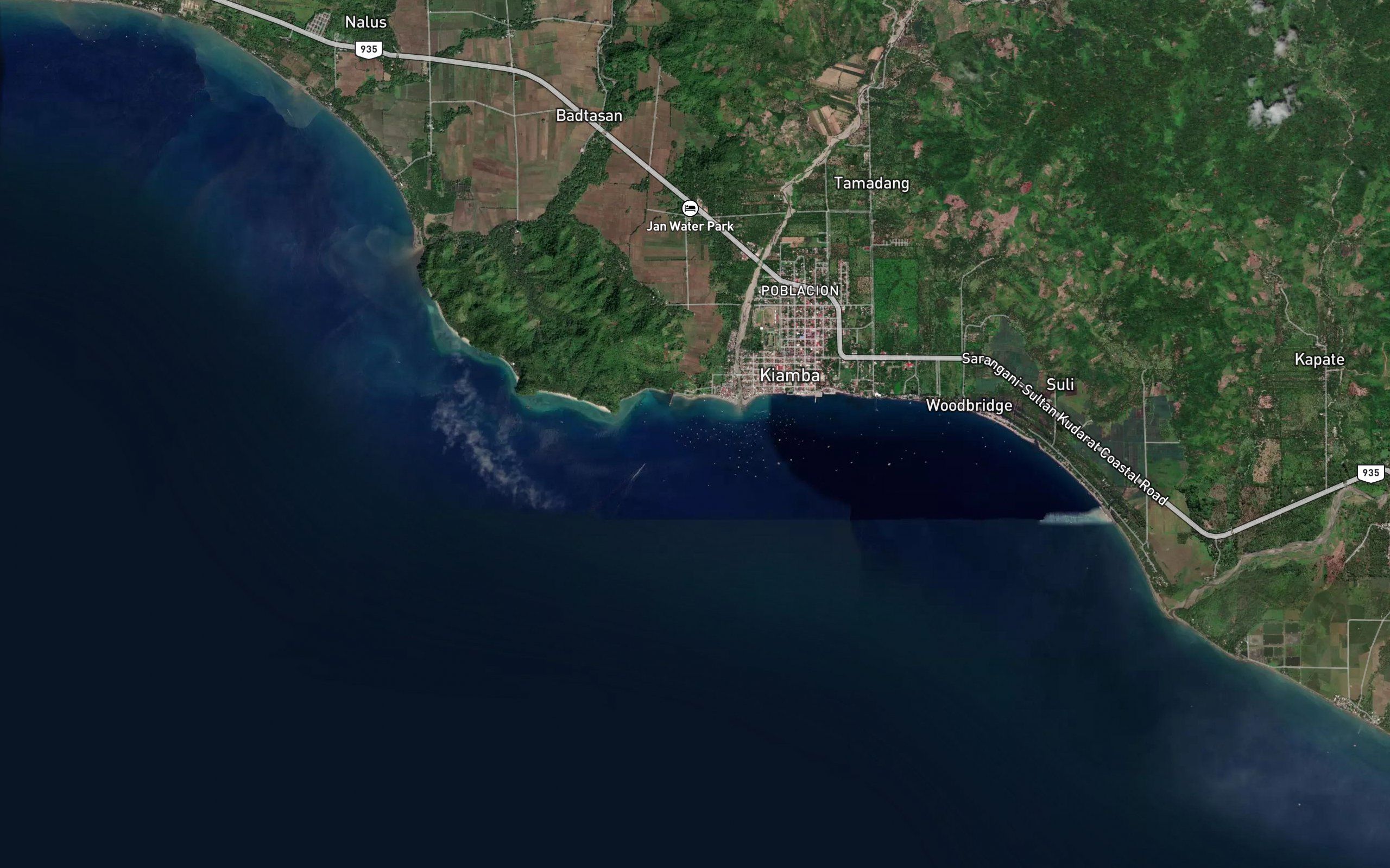 Kiamba River