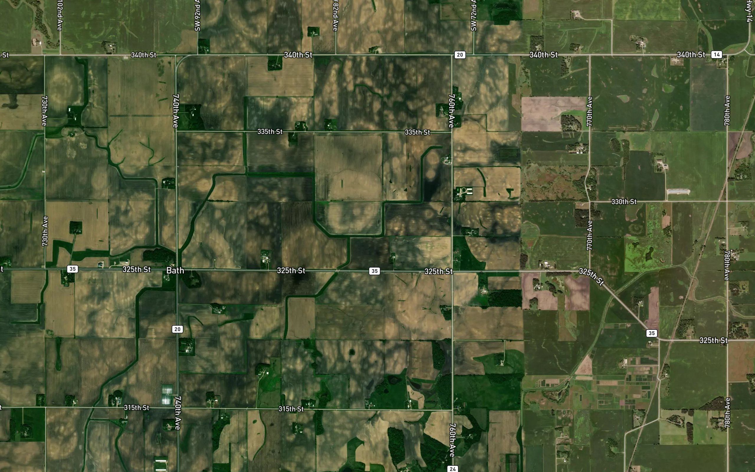 County Ditch Number Fortysix