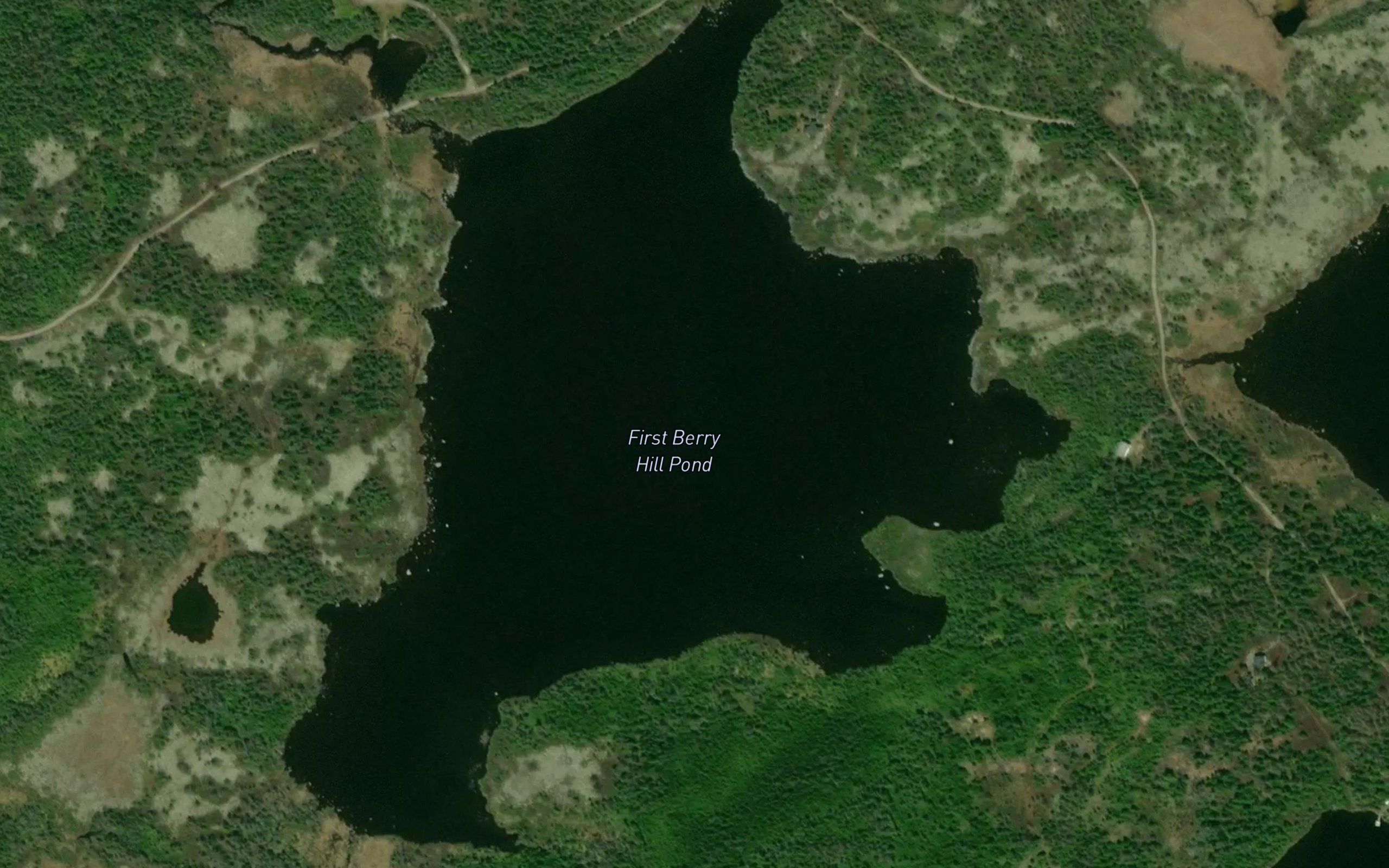 First Berry Hill Pond