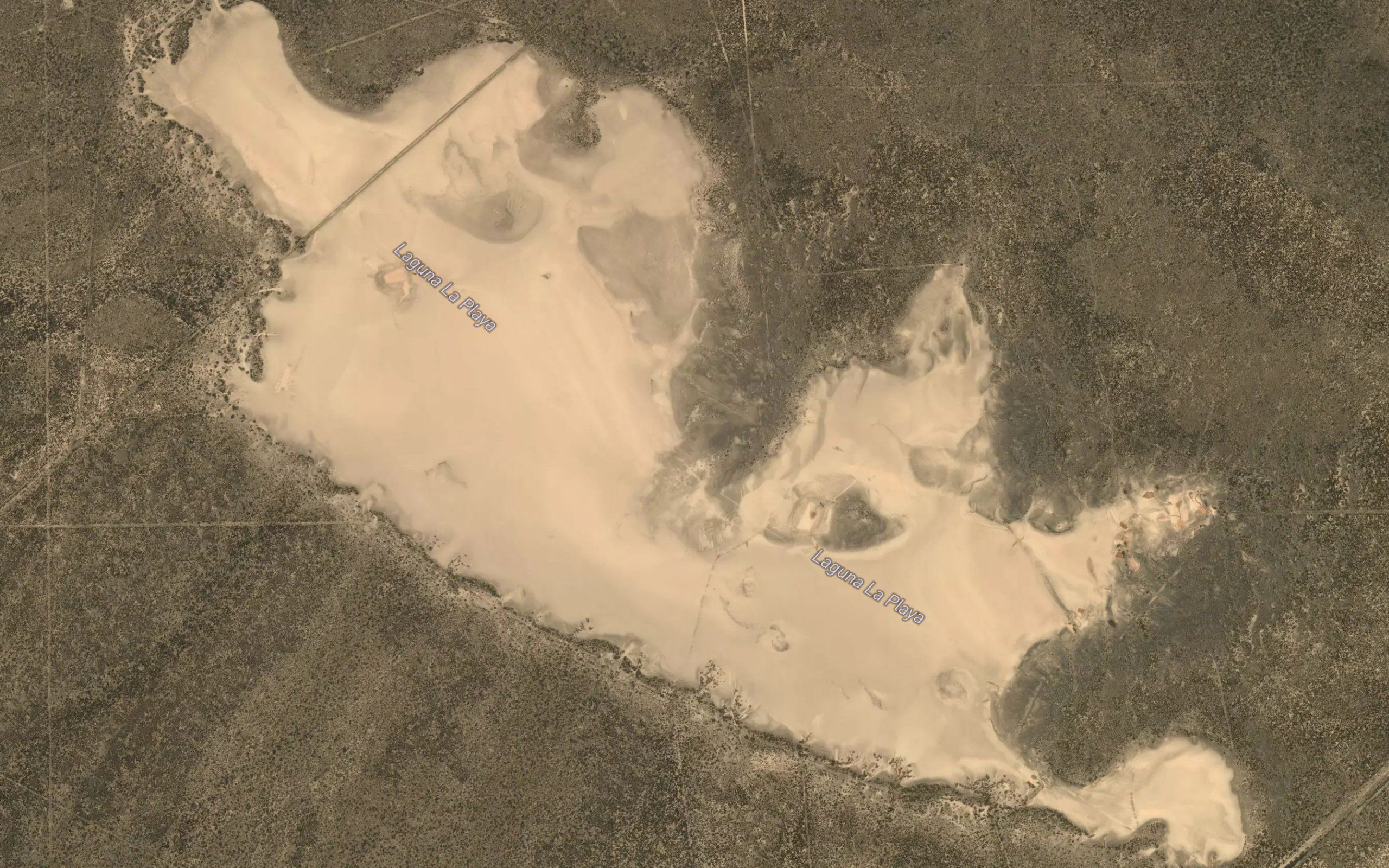 Laguna La Playa