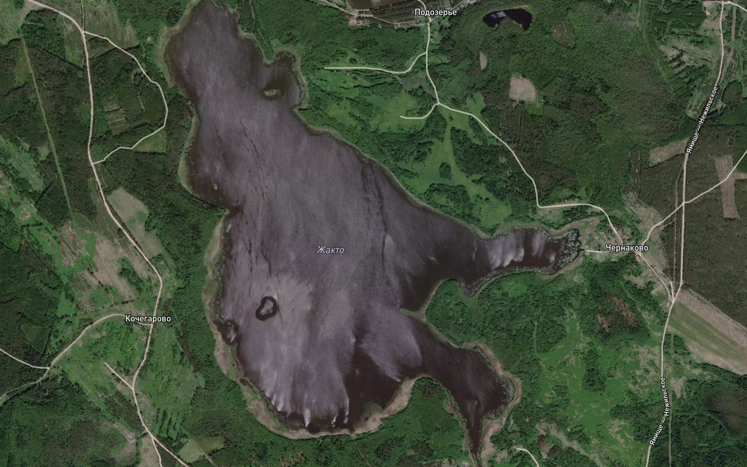Ozero Zhakto