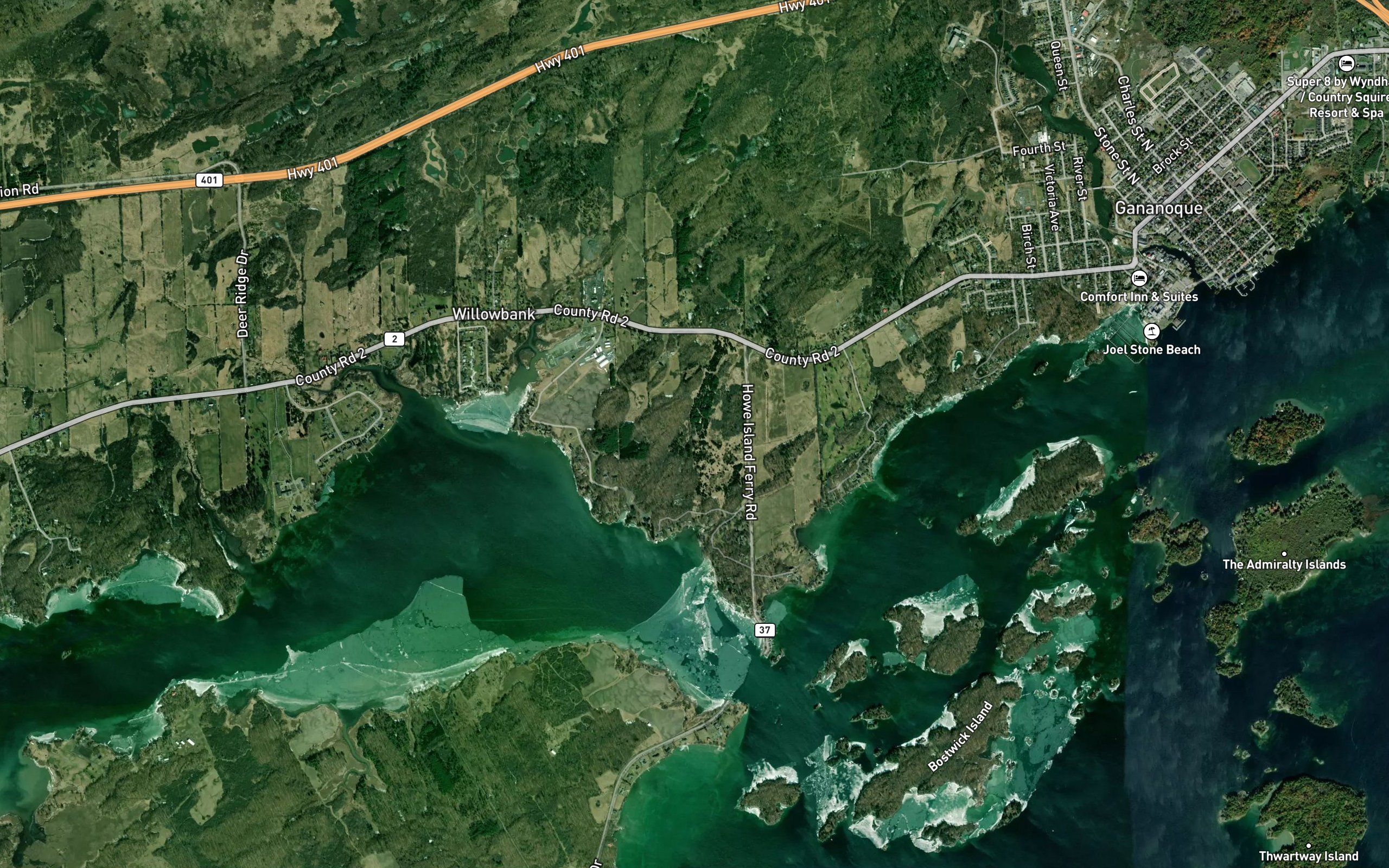Brown's Creek