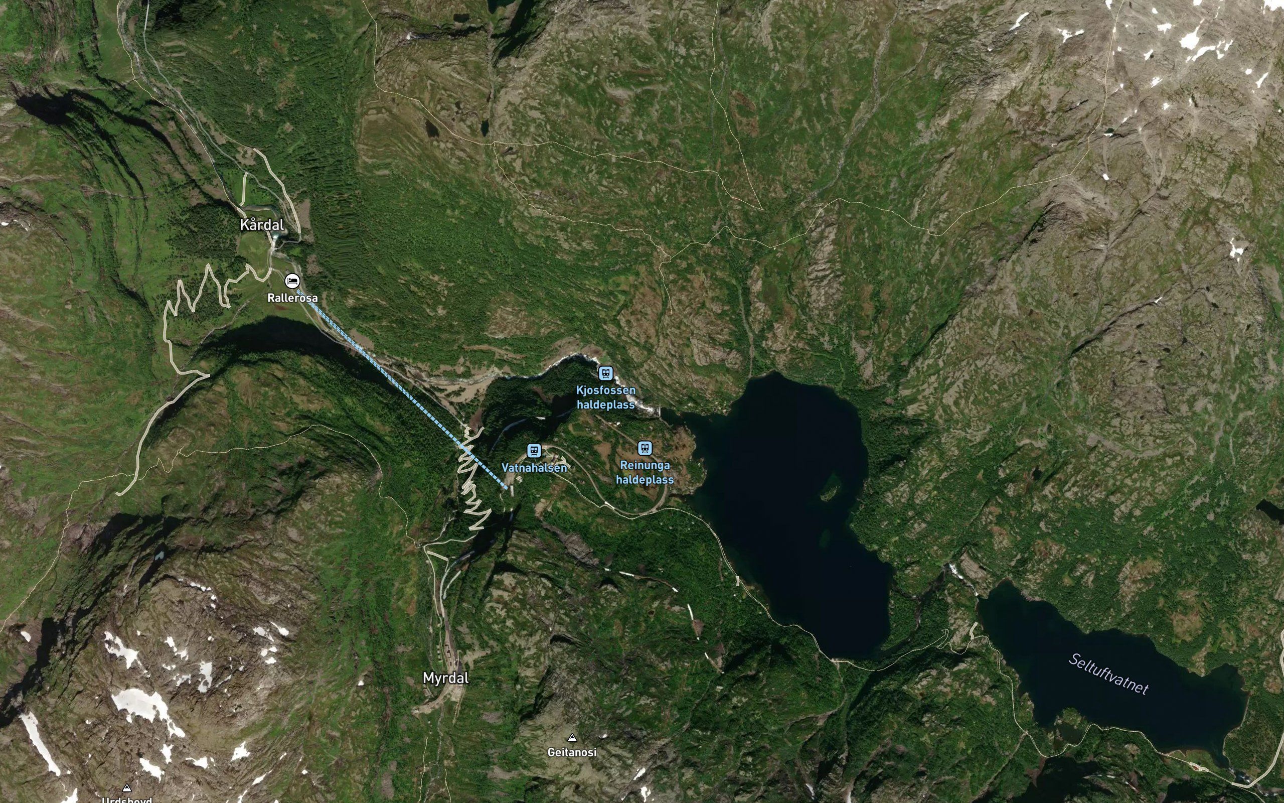 Kjosfossen