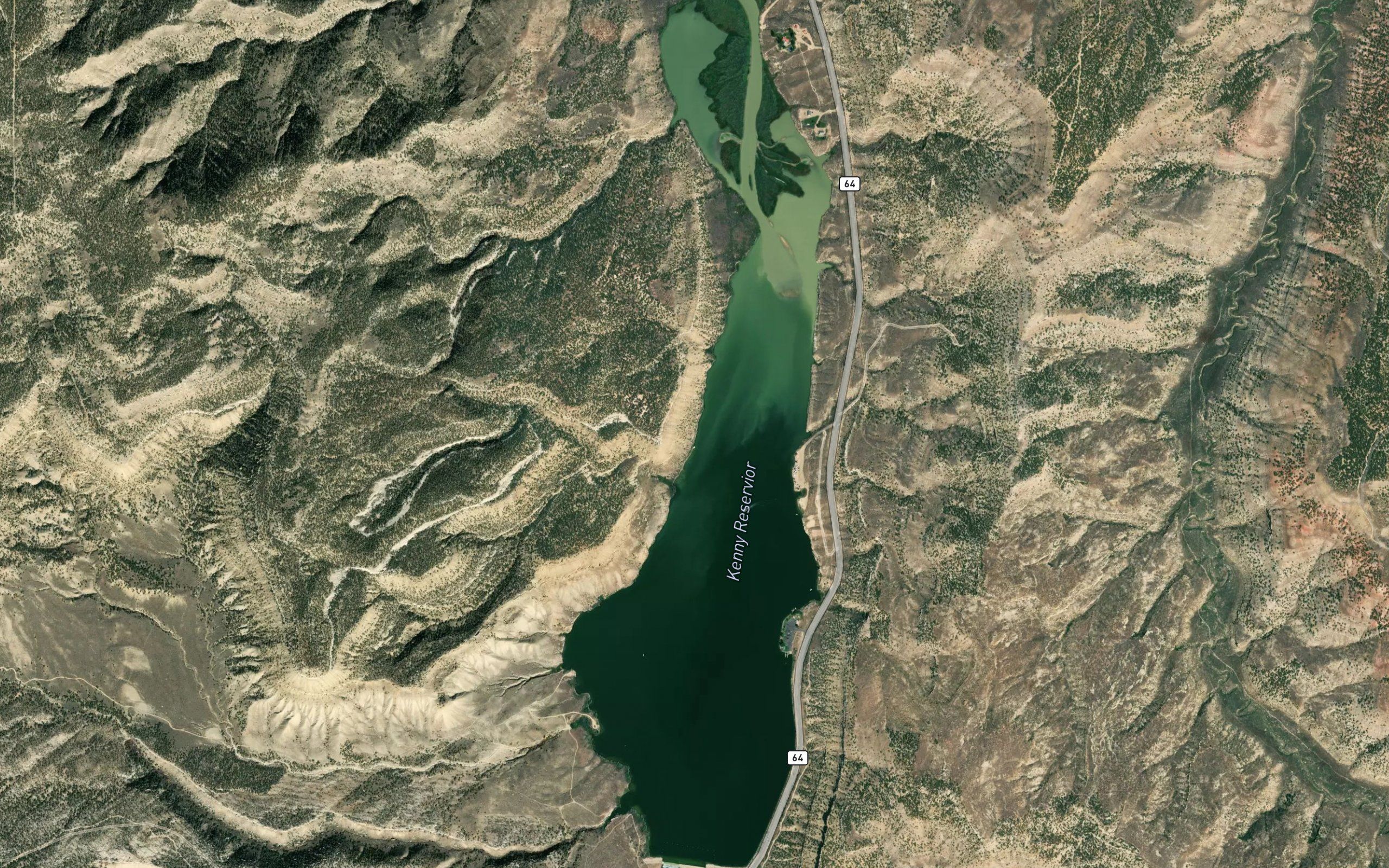 Kenney Reservoir