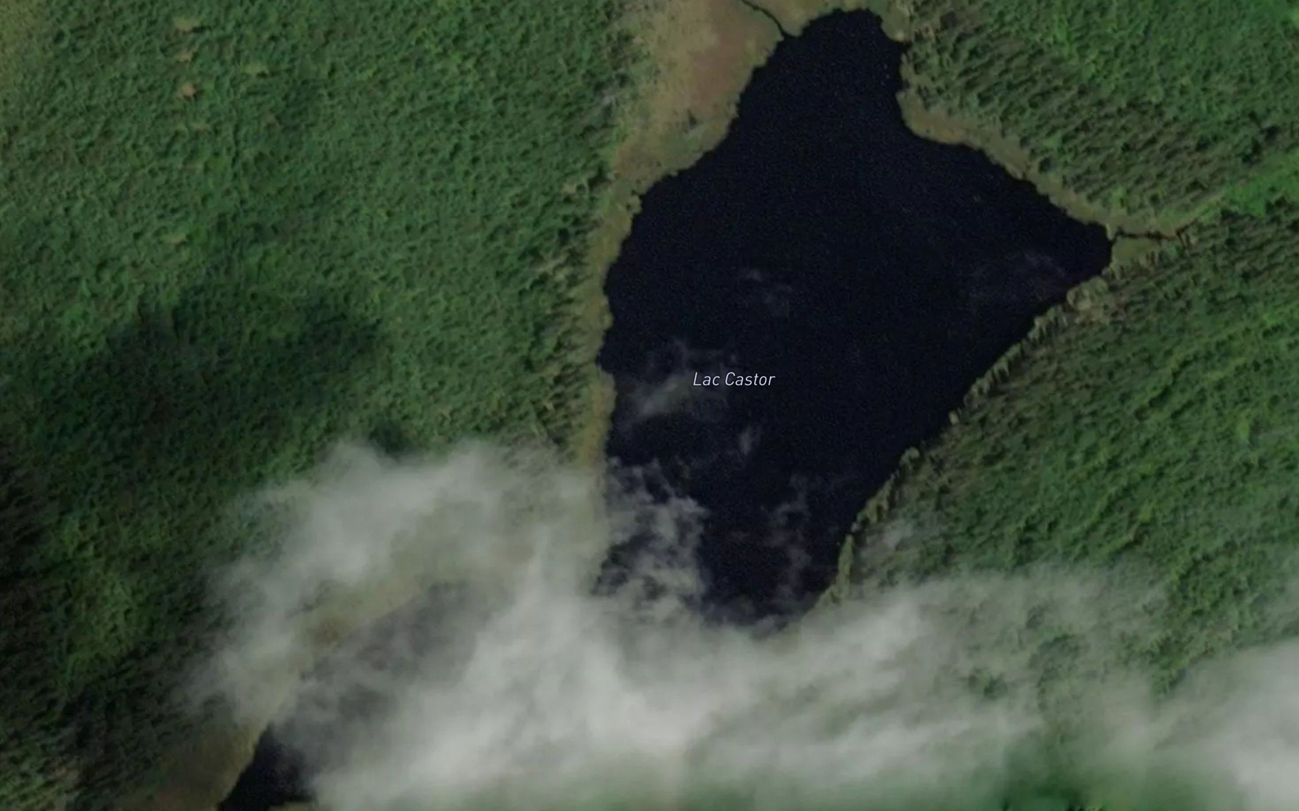 Lac Blanchette