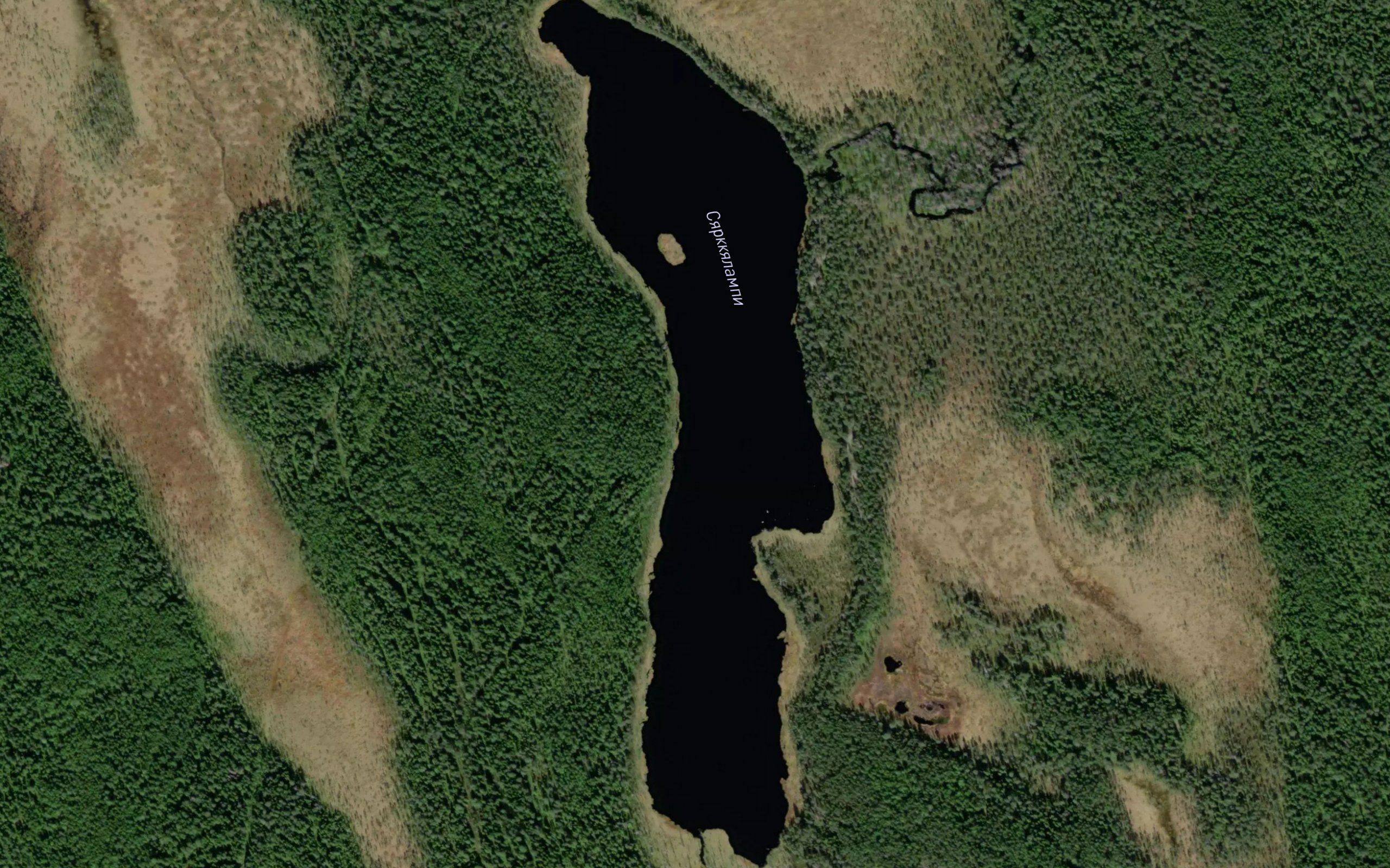 Ozero Syarkkya-Lampi