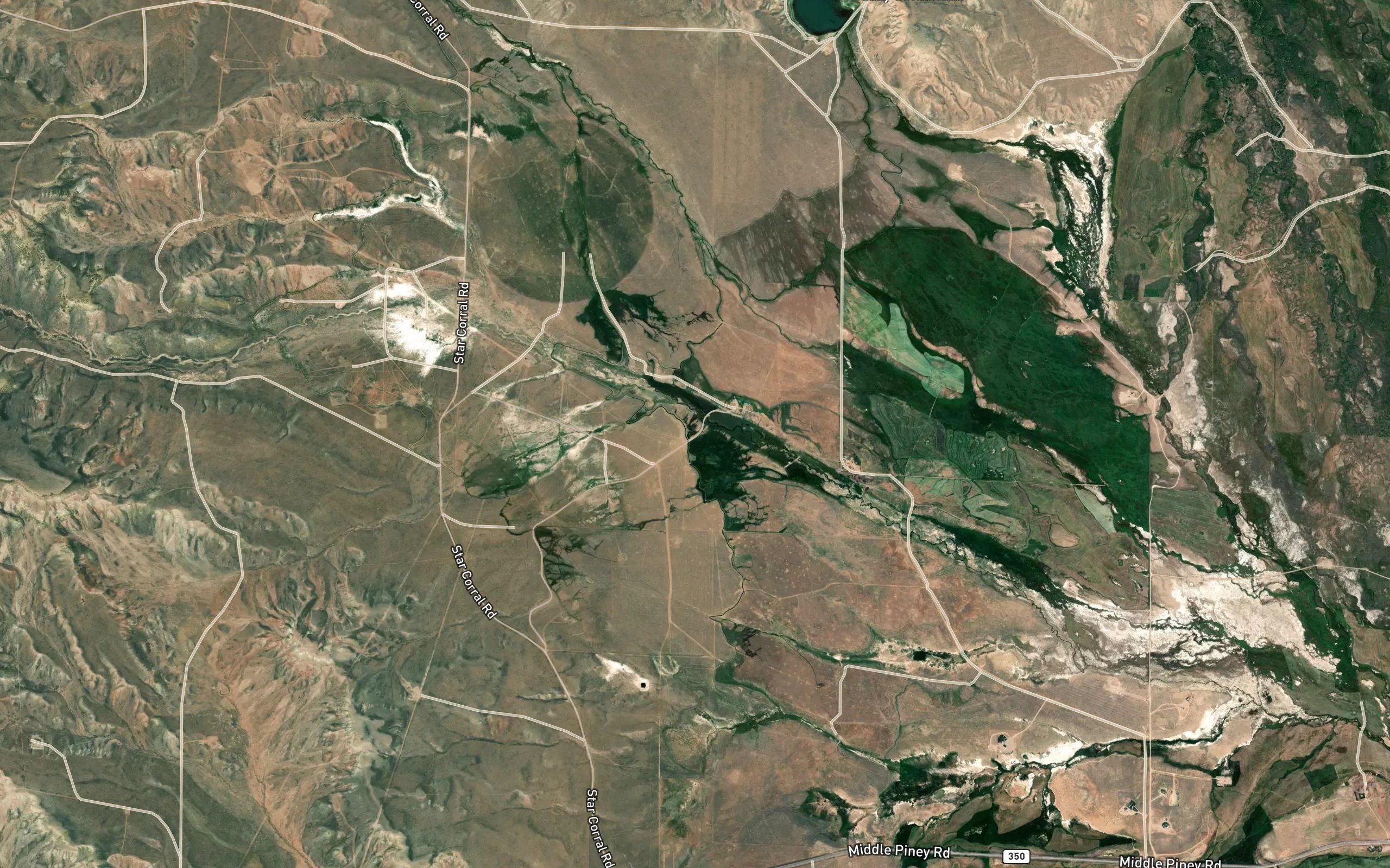 Sixty-Seven Reservoir Distribution