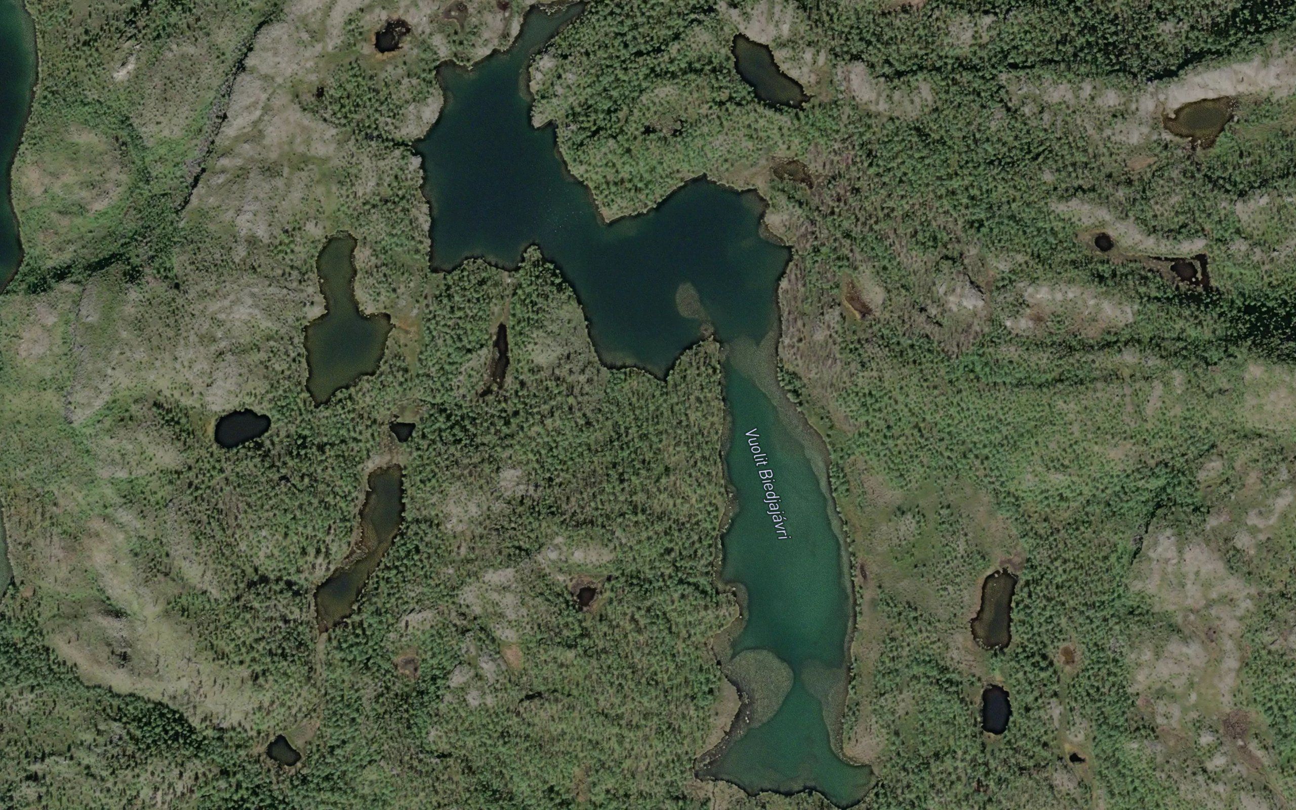 Bieddjajavri,vuolit
