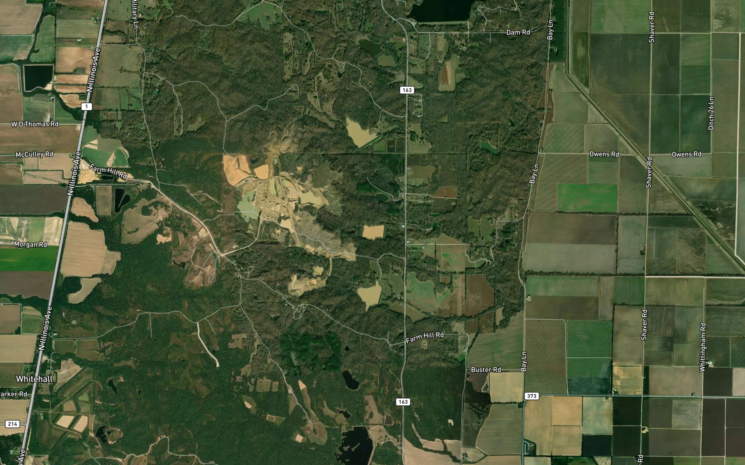 Poinsett Watershed Site 102 Reservoir