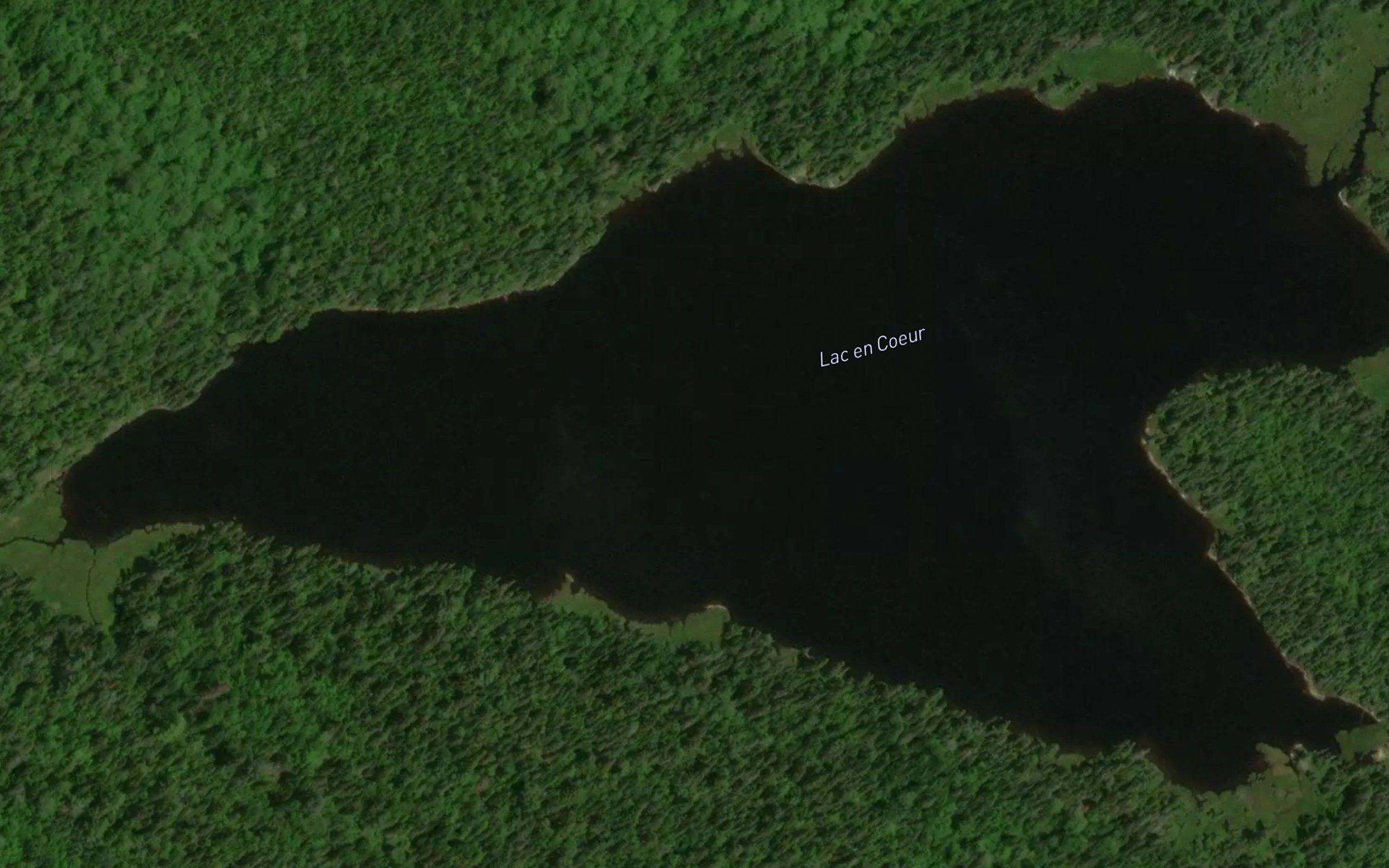 Lac en Coeur