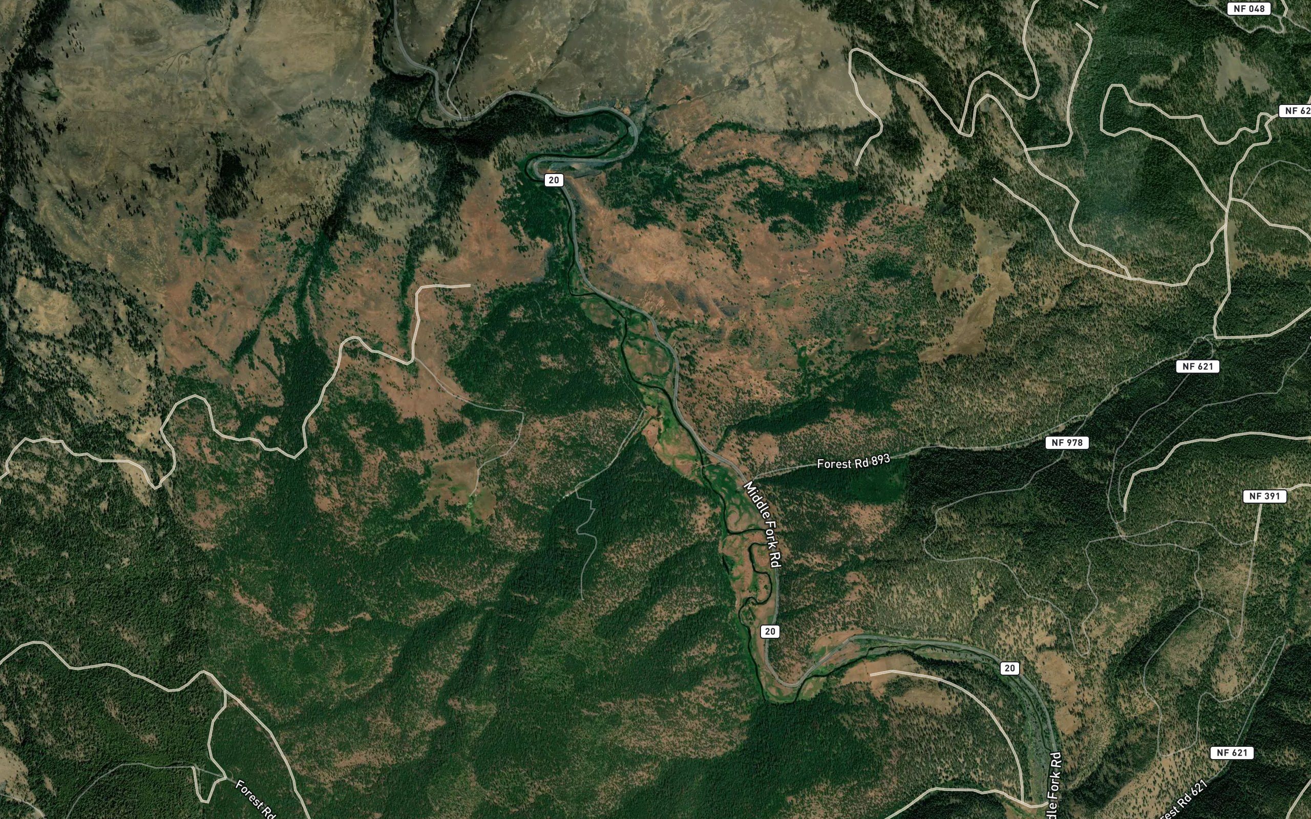 Hawkins Creek
