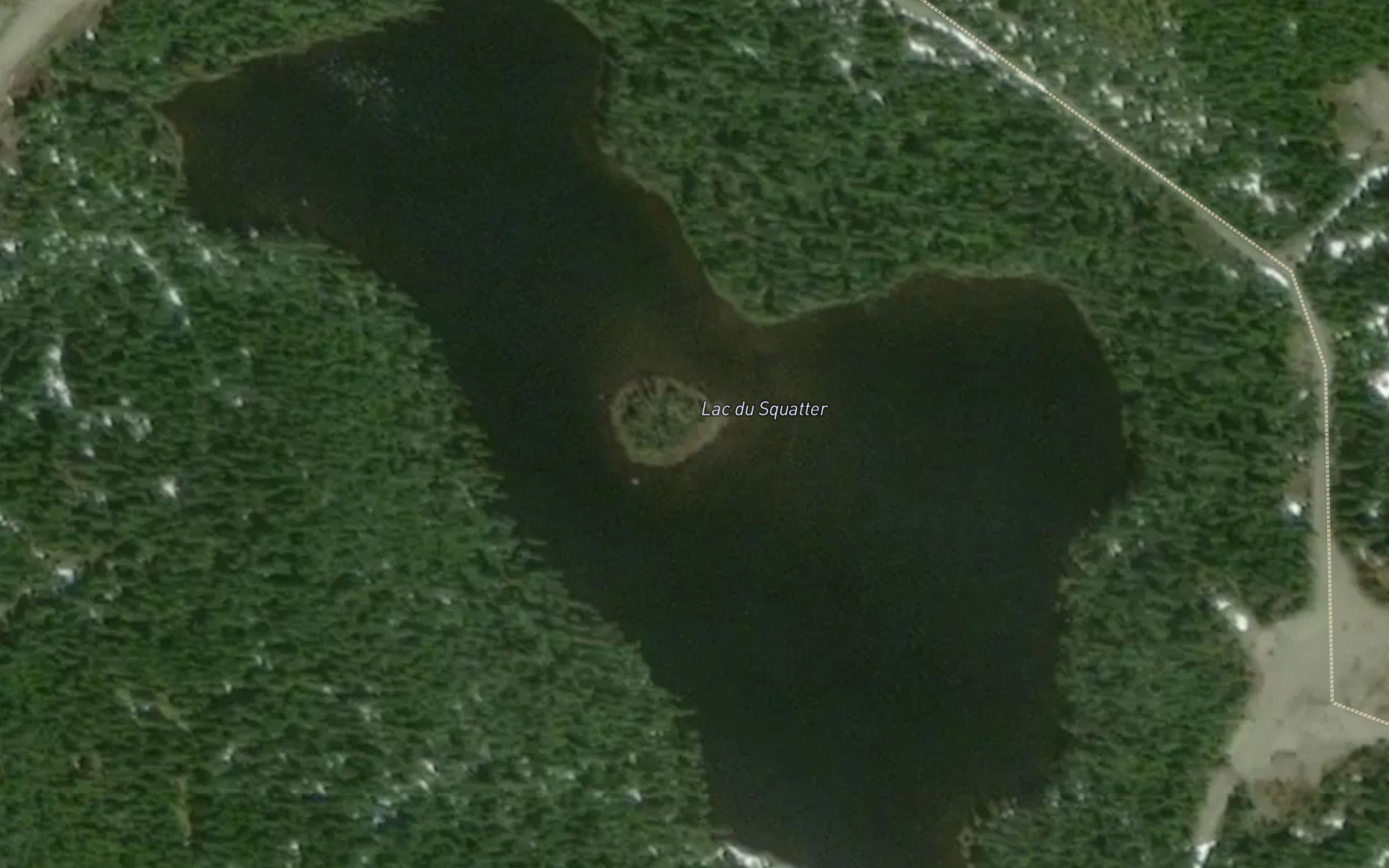 Lac du Squatter