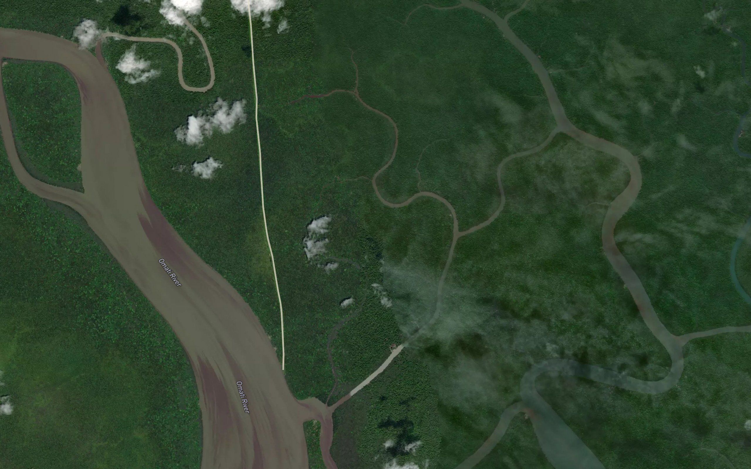 Wamiaturi Creek